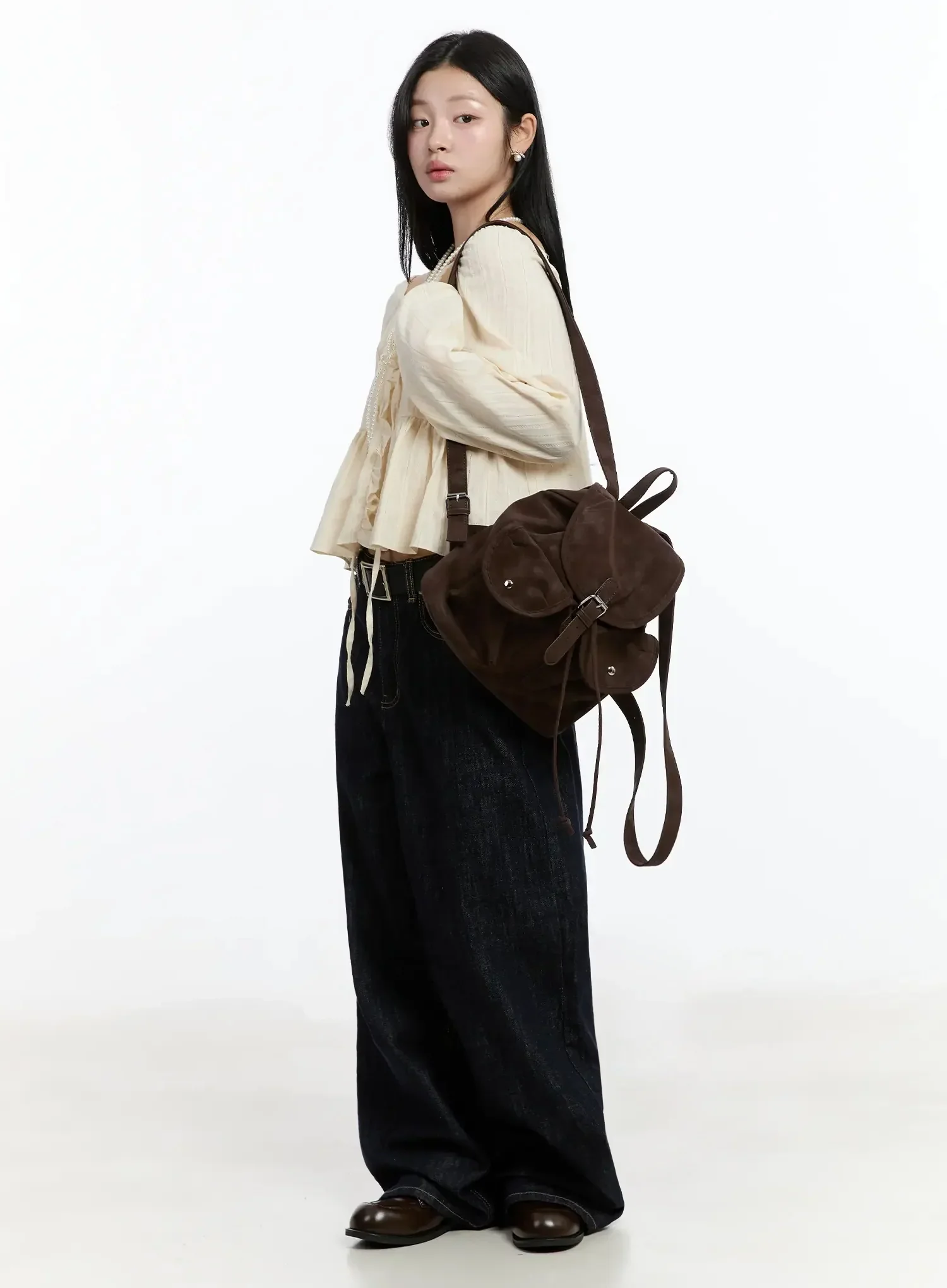 Romantic Frill Lace Blouse IM513 - Image 11
