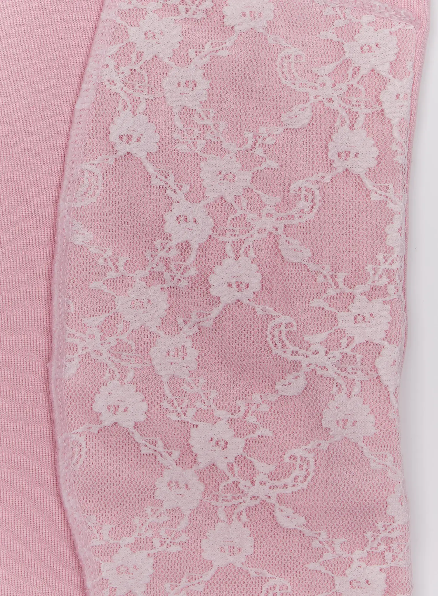 Romantic Lace Trim Cami Top F517 - Image 5