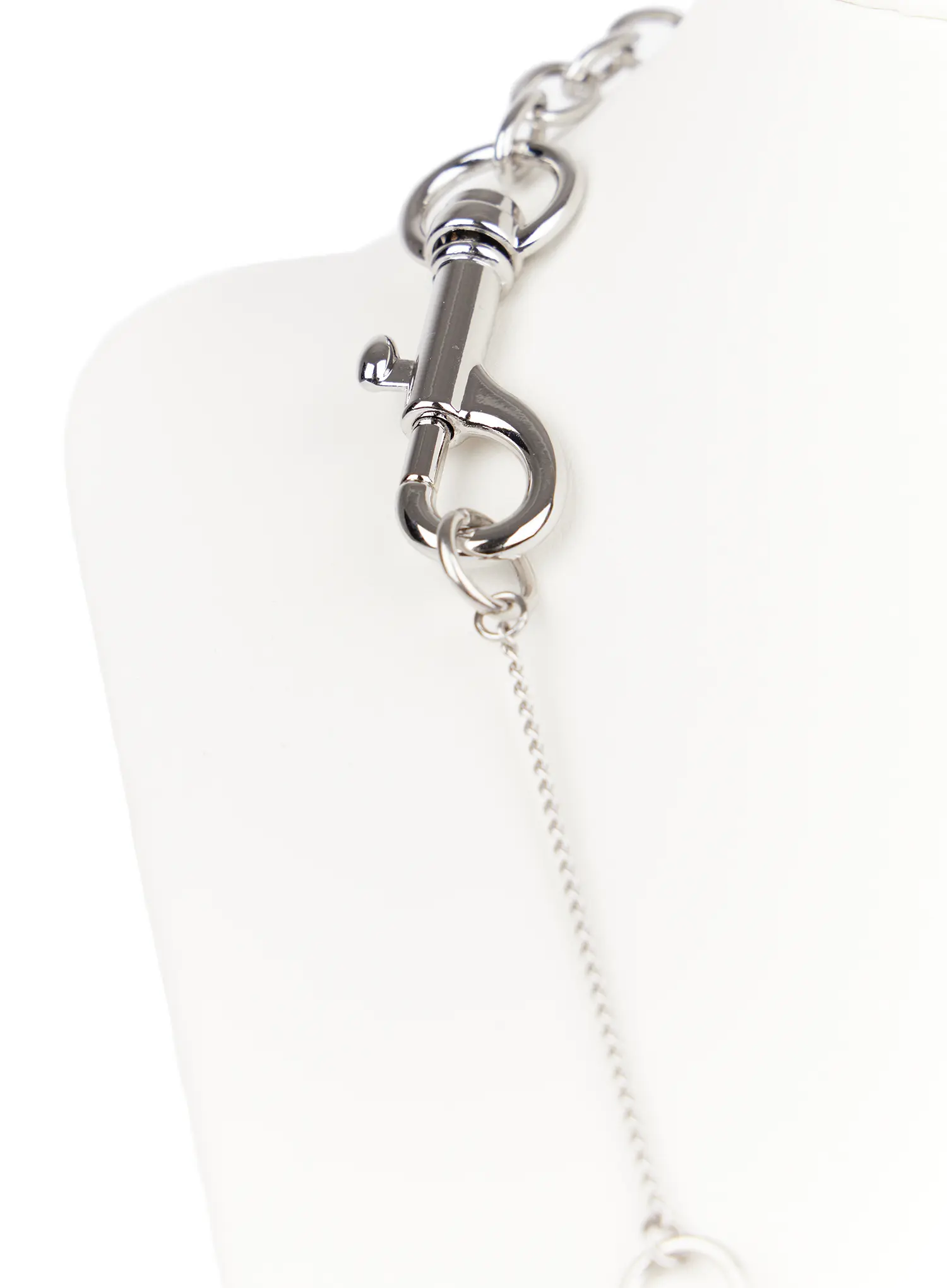 Romantic Metallic Pendant Necklace CD530 - Image 4