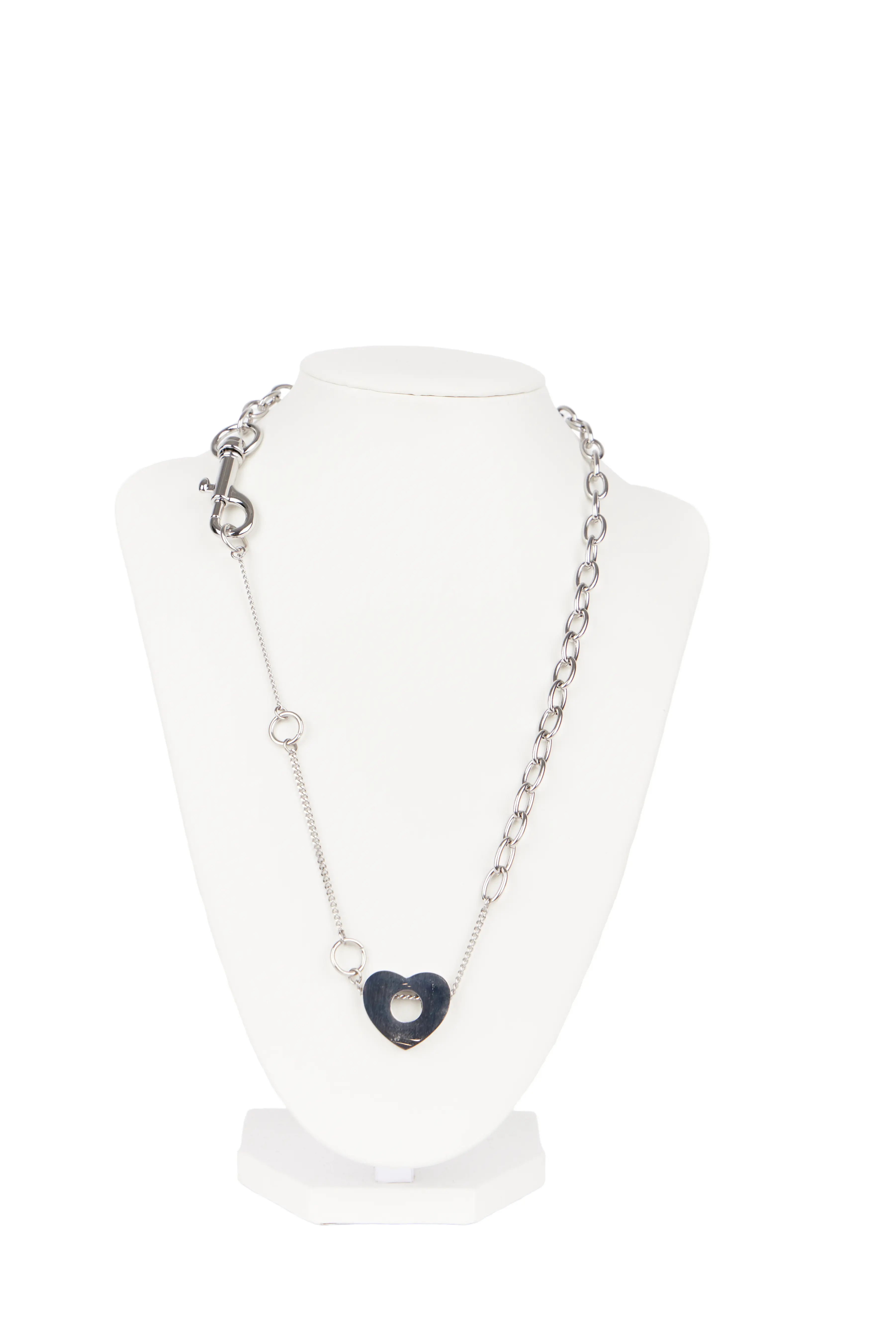 Romantic Metallic Pendant Necklace CD530 - Image 8