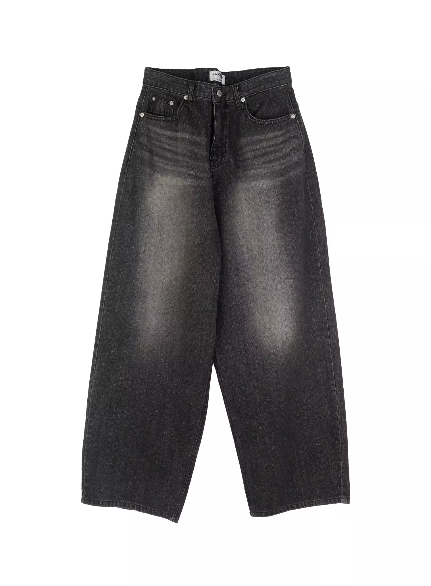 Romy Back-Belt Baggy Jeans IF505 - Image 14