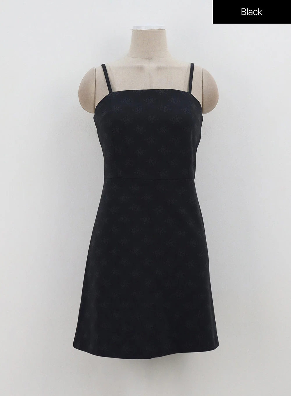 Rose Print Mini Dress OA310 - Image 13