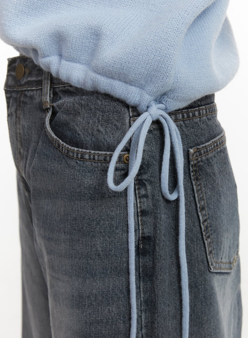 Round Neck Loose Sweater OD417 - Image 5