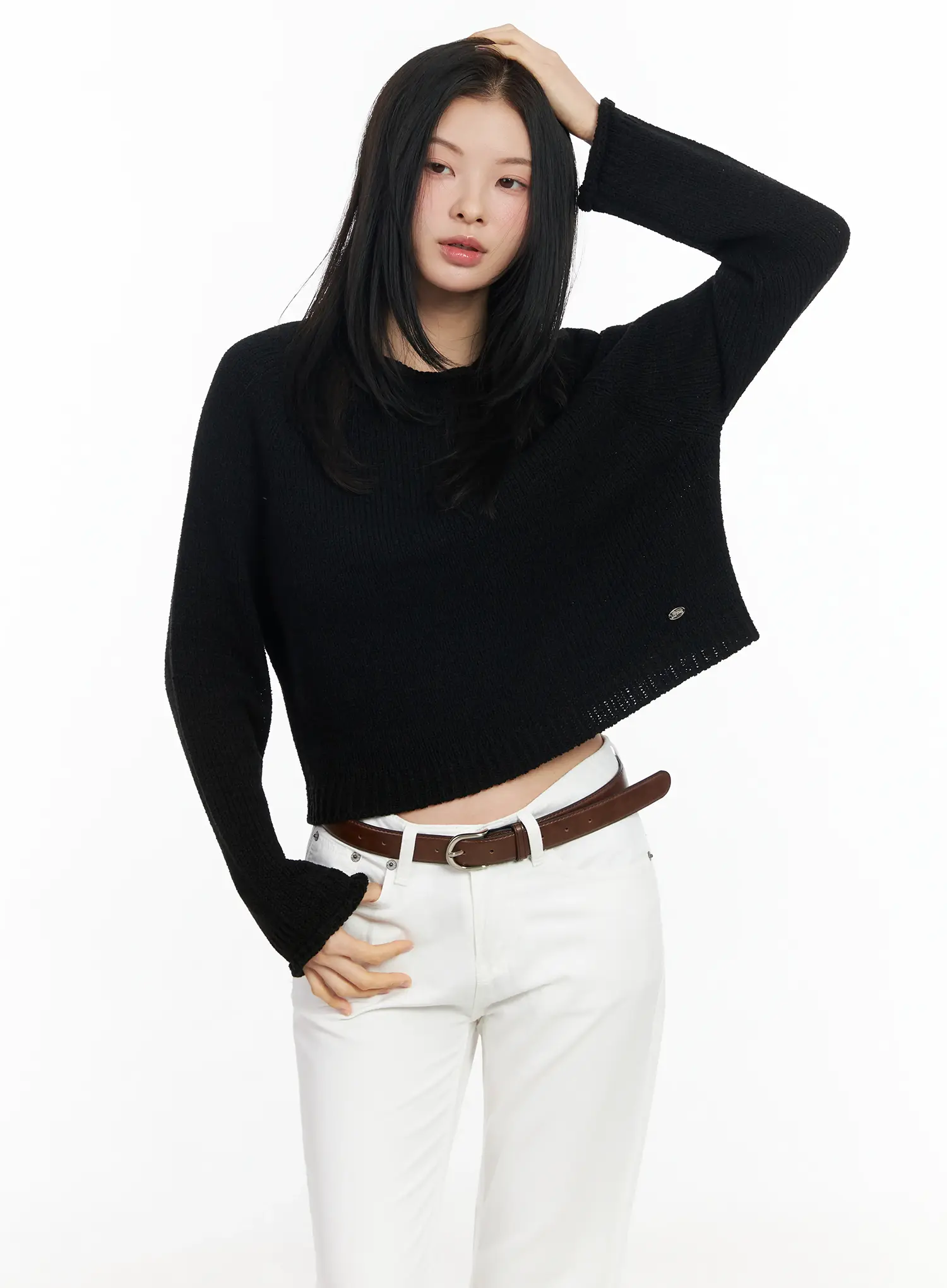 Round Neck Pendant Sweater IM524 - Image 13