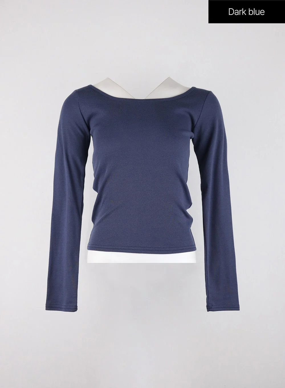 Round Neck Slim Fit Tee OD327 - Image 10