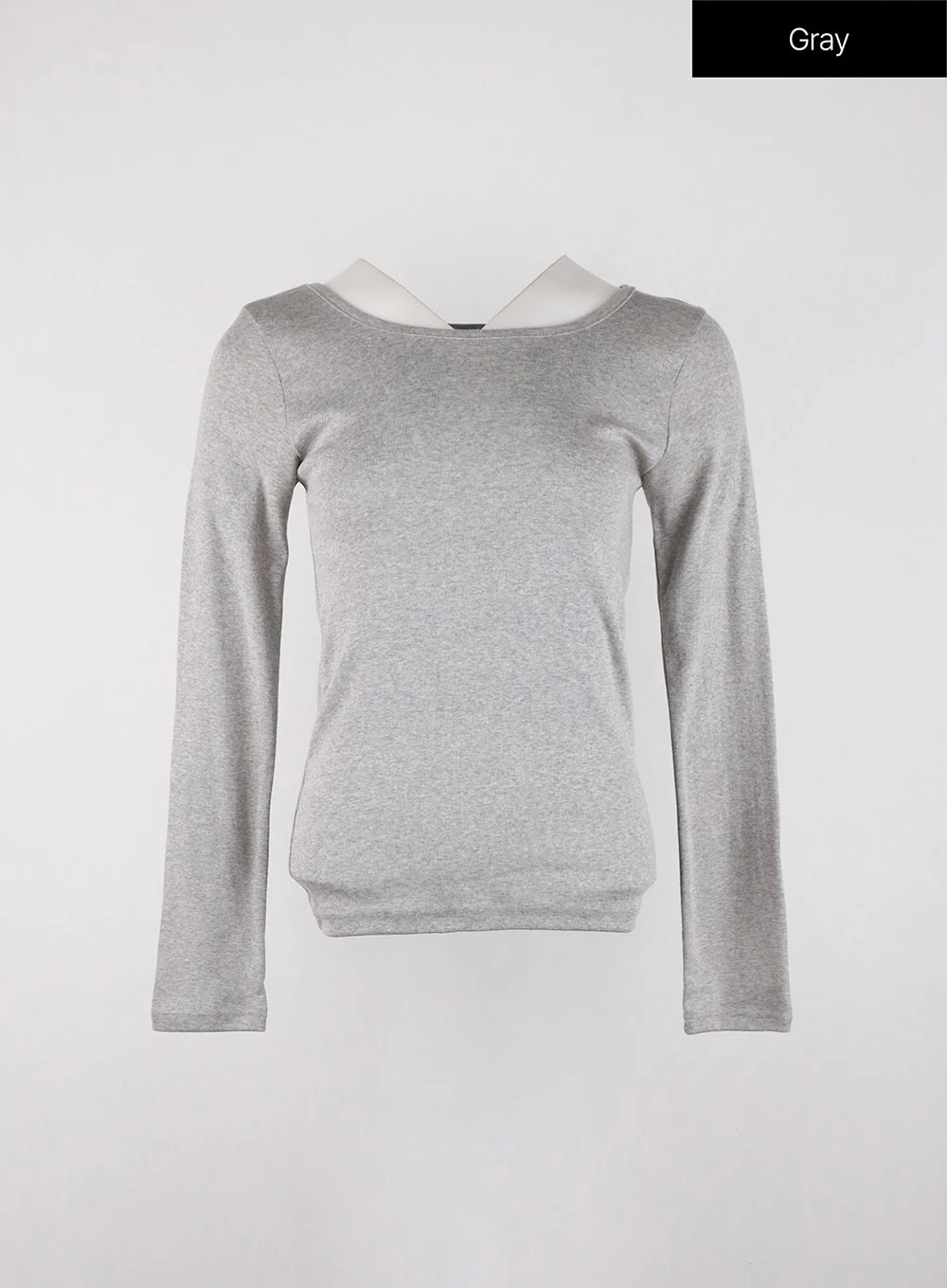 Round Neck Slim Fit Tee OD327 - Image 11