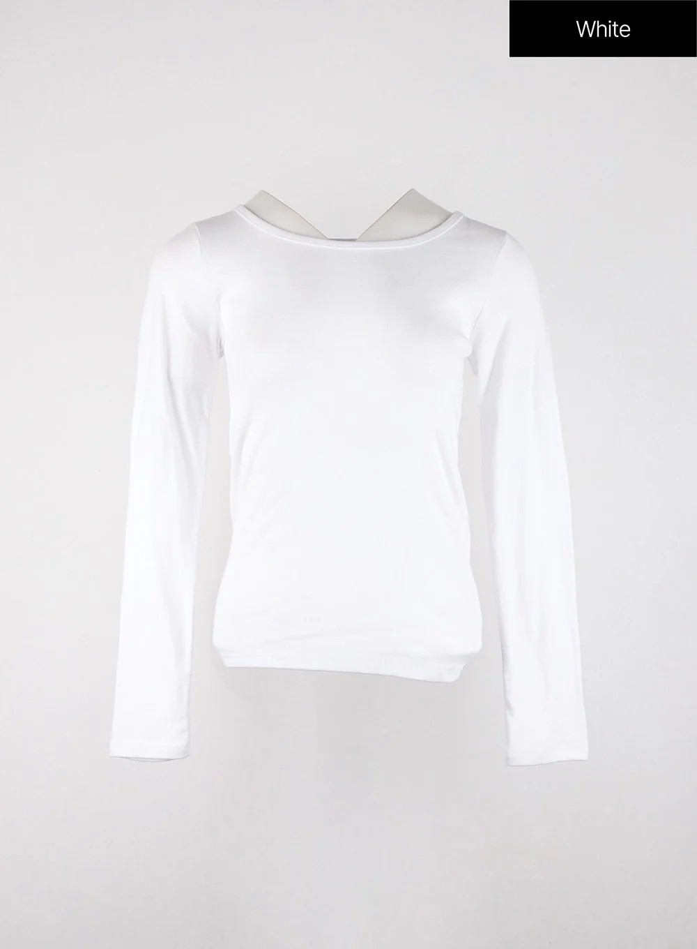Round Neck Slim Fit Tee OD327 - Image 12