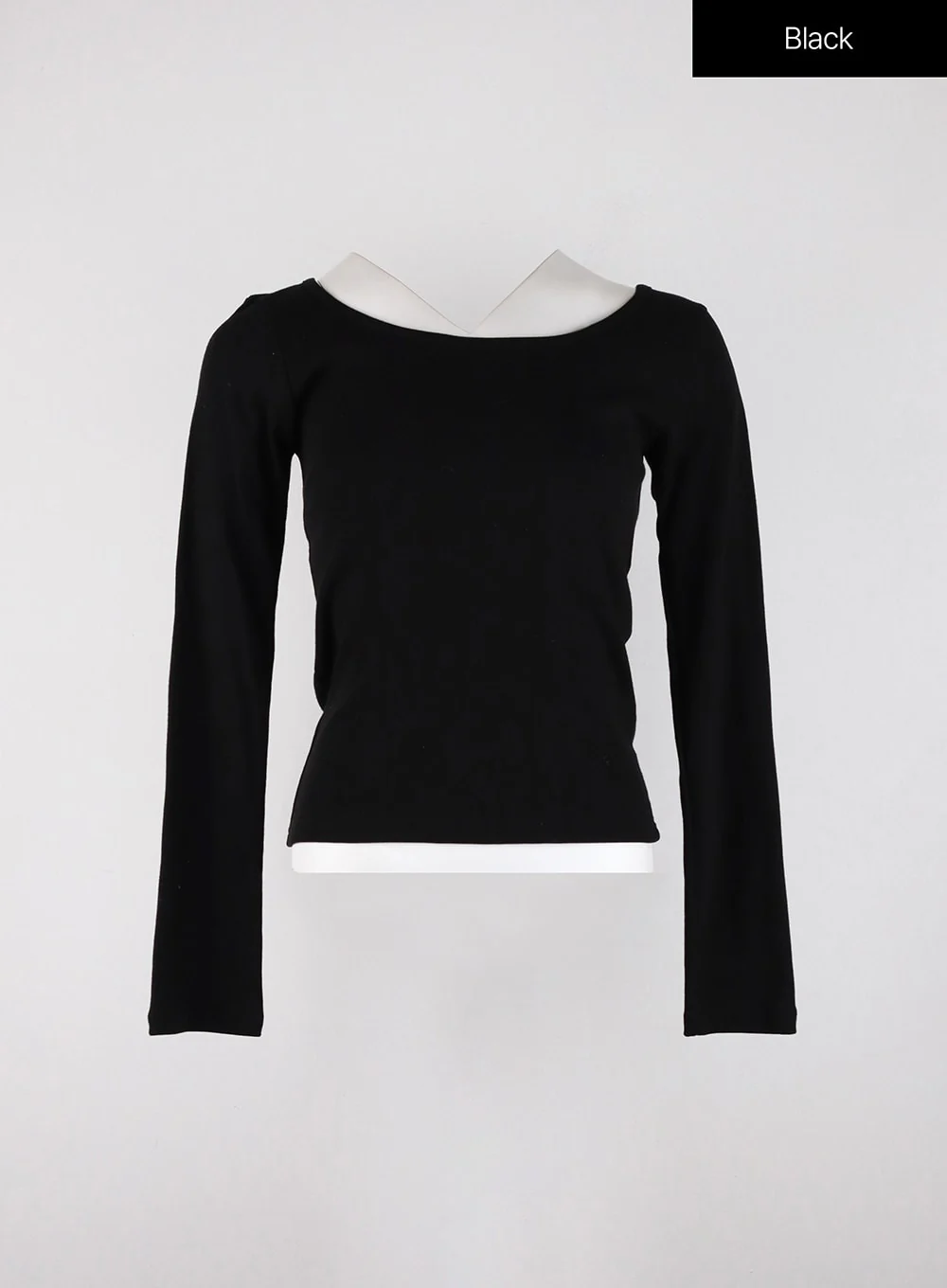 Round Neck Slim Fit Tee OD327 - Image 13