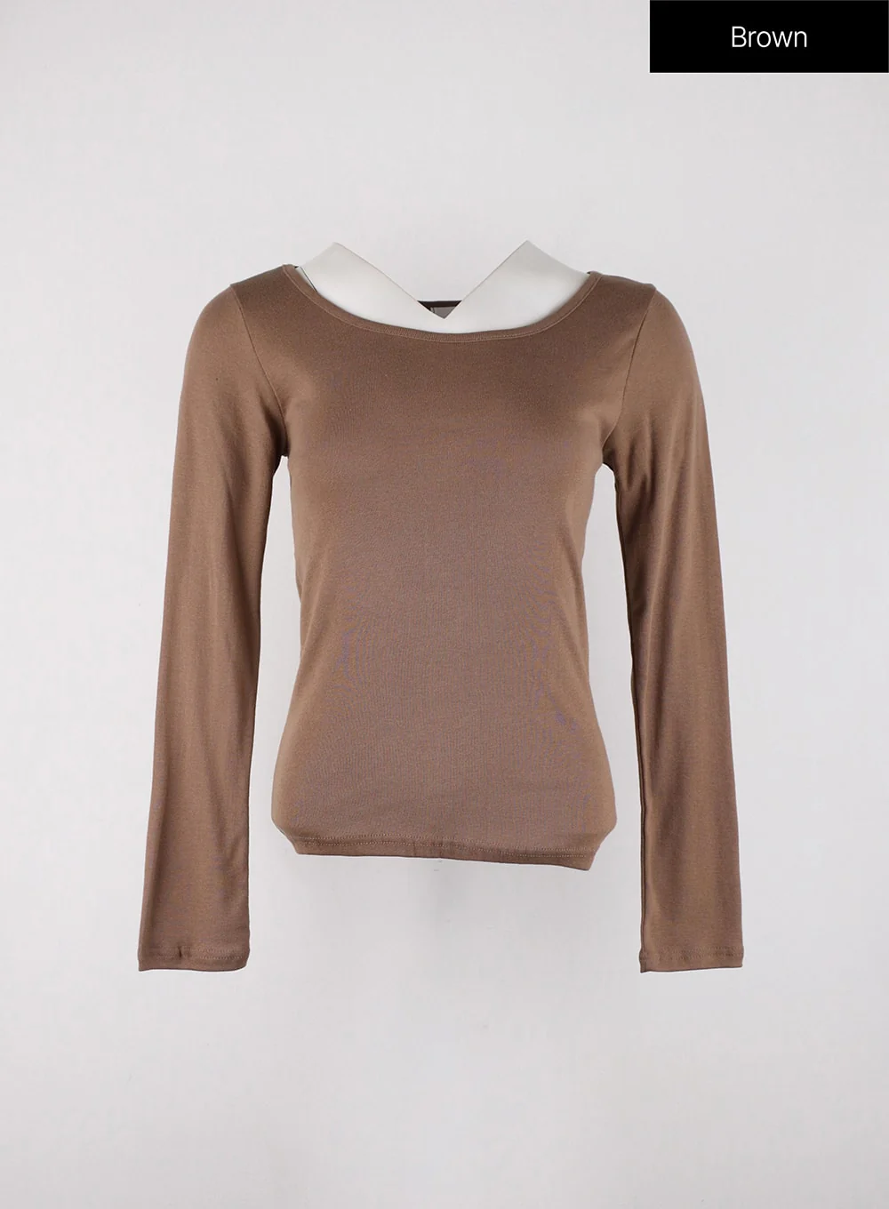 Round Neck Slim Fit Tee OD327 - Image 14