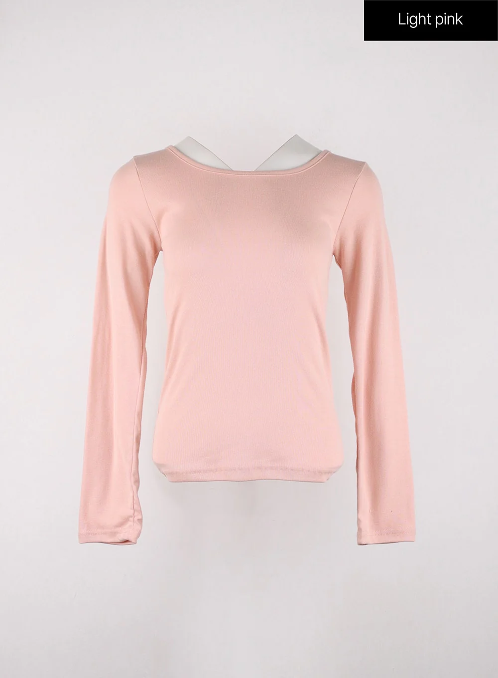 Round Neck Slim Fit Tee OD327 - Image 9