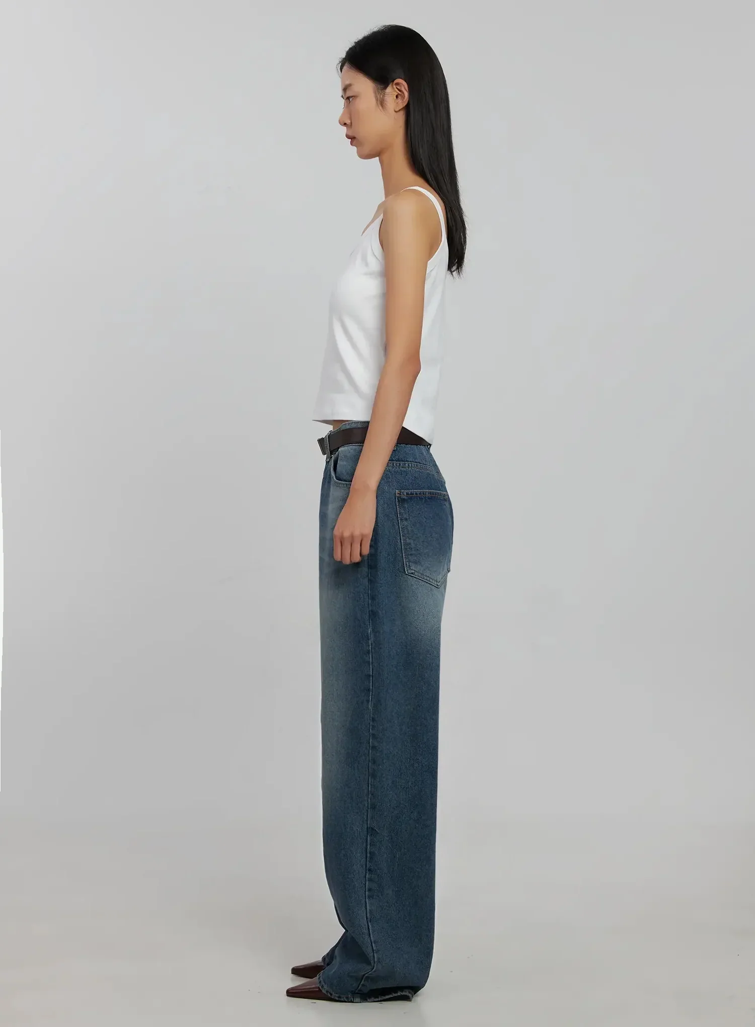 Round Neck Tank Top IJ508 - Image 8