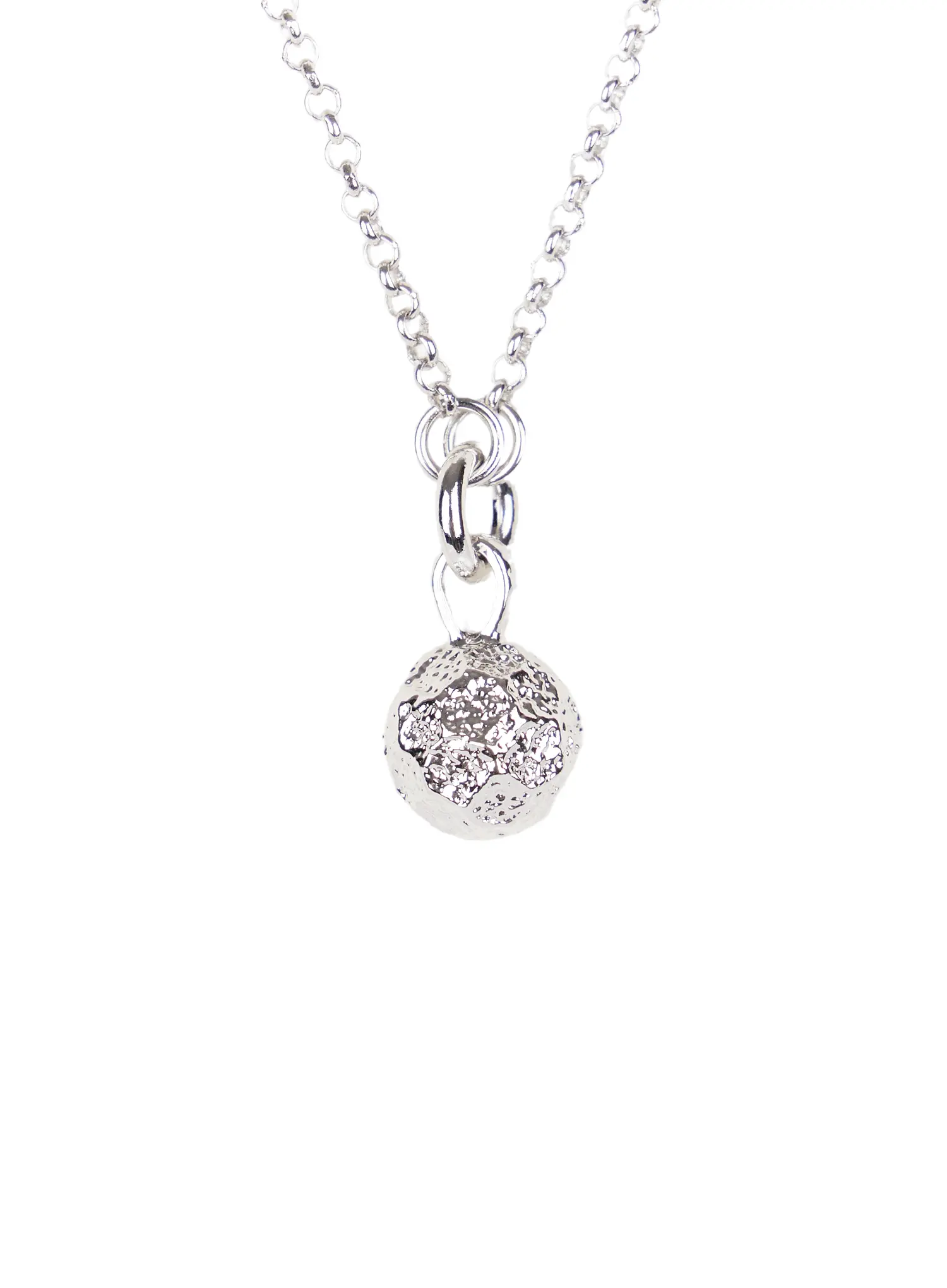 Round Pendant Necklace CD530 - Image 4