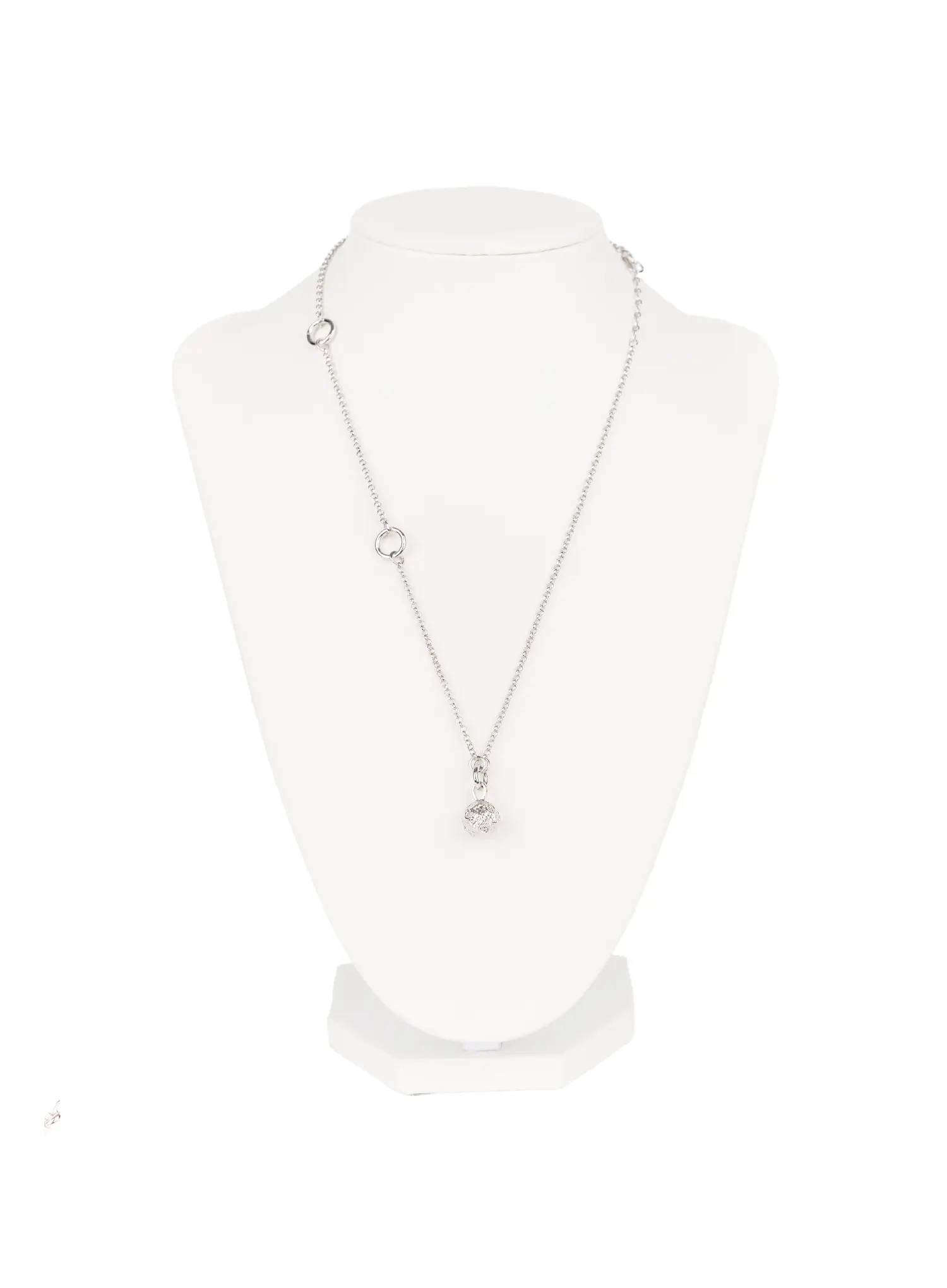 Round Pendant Necklace CD530 - Image 5