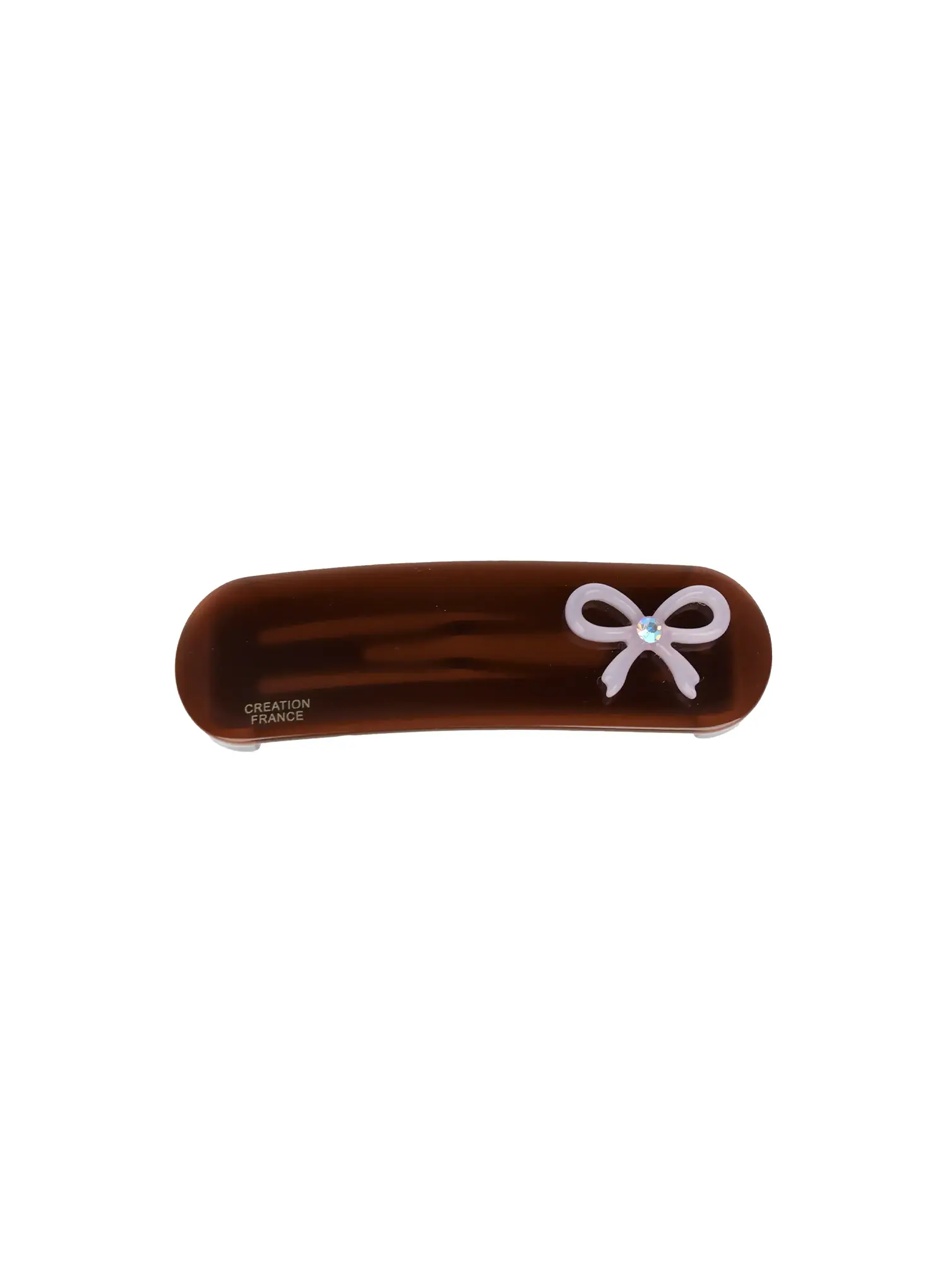 Round Square Ribbon Hairpin CO503 - Image 5