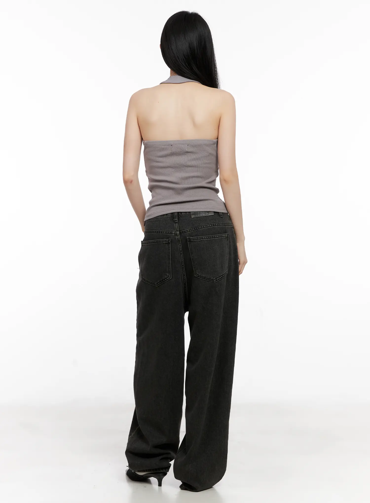 Roxy Classic Wide-Leg Jeans CG522 - Image 7