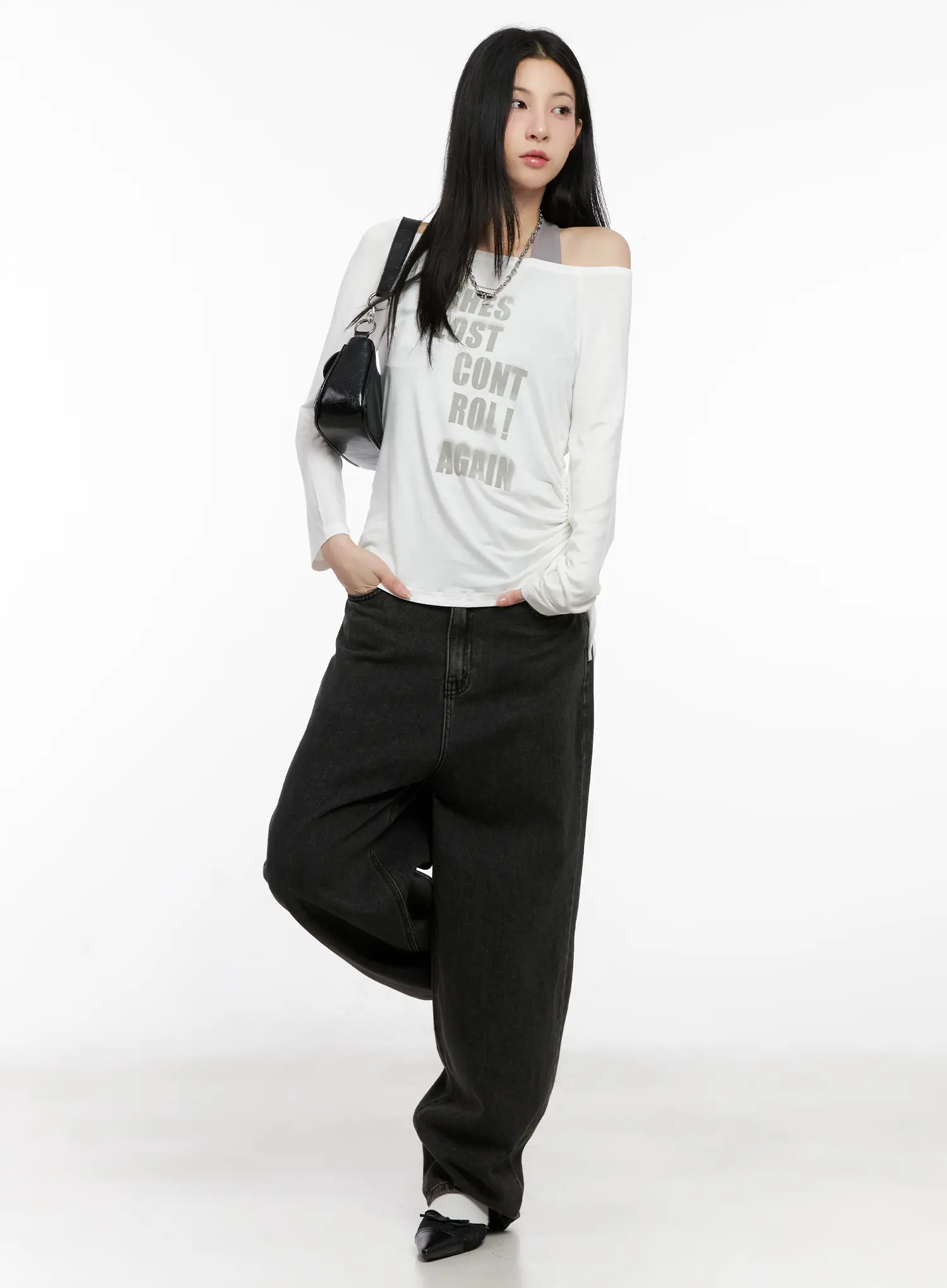 Roxy Classic Wide-Leg Jeans CG522 - Image 8