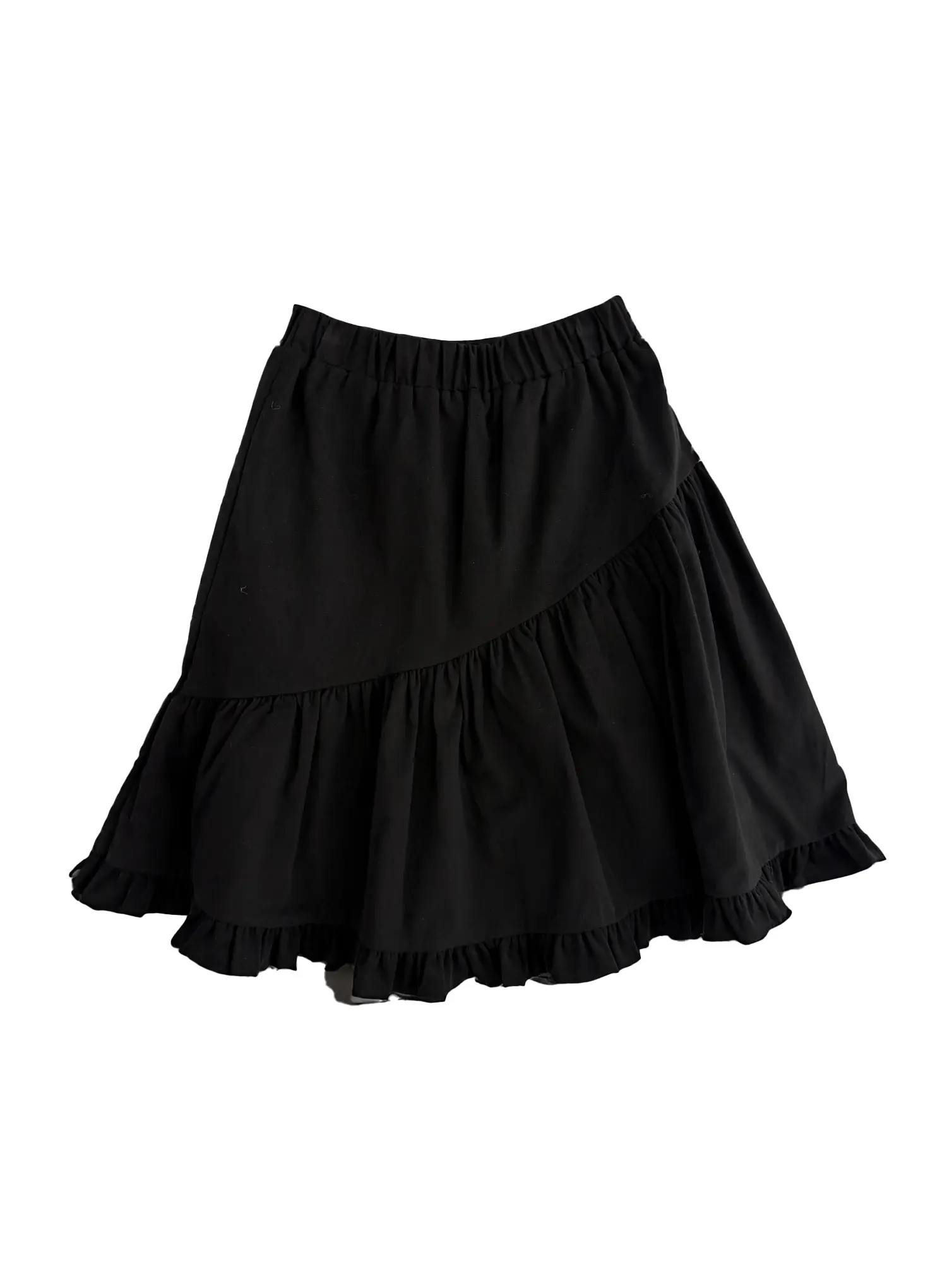 Ruffle Hem Midi Skirt CO531 - Image 10