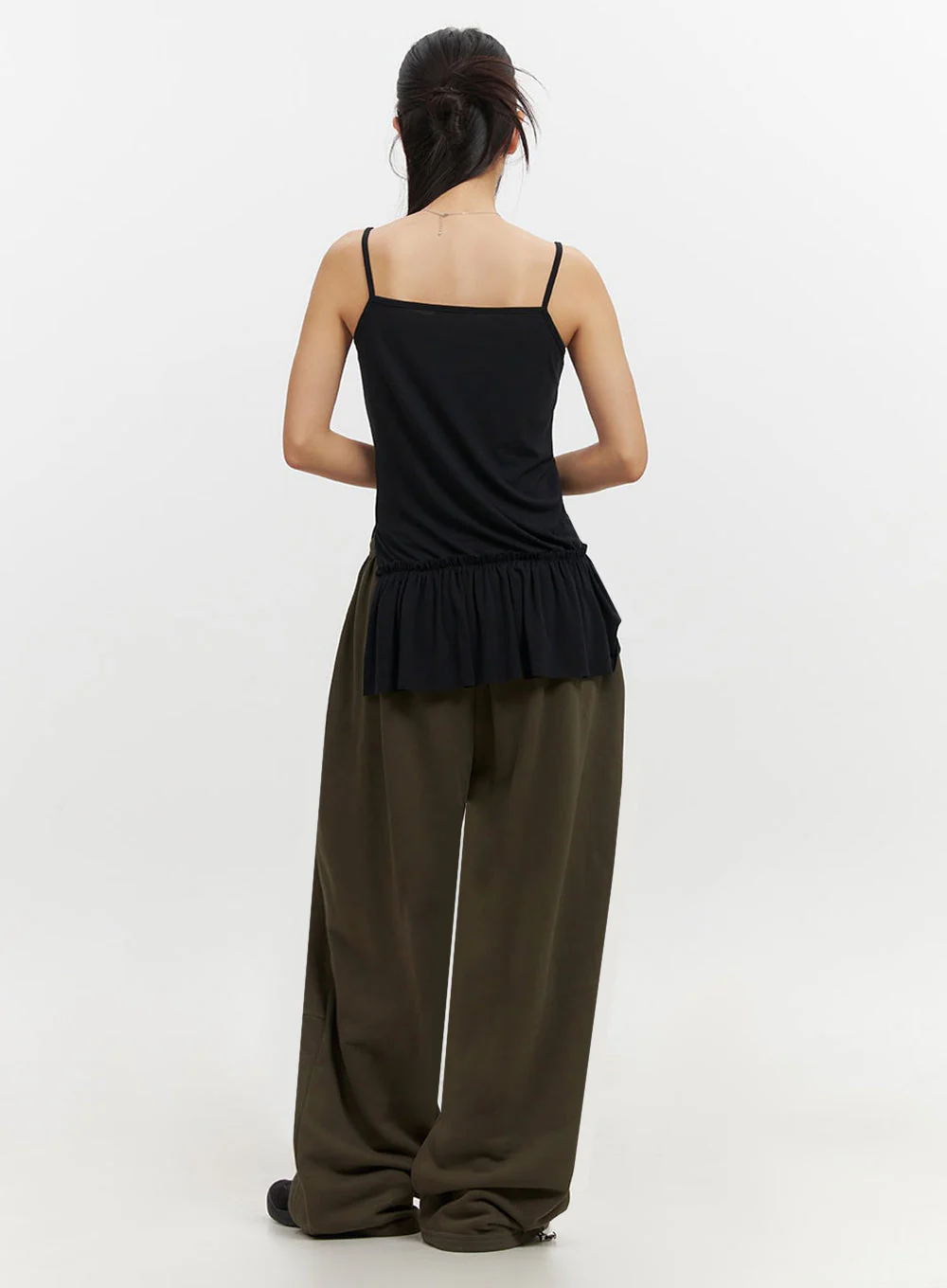 Ruffle Layered Camisole Top IF510 - Image 13