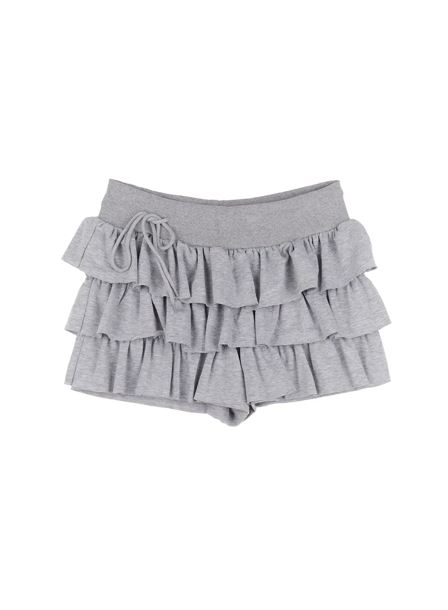 Ruffle Layered Mini Skirt CL501 - Image 20