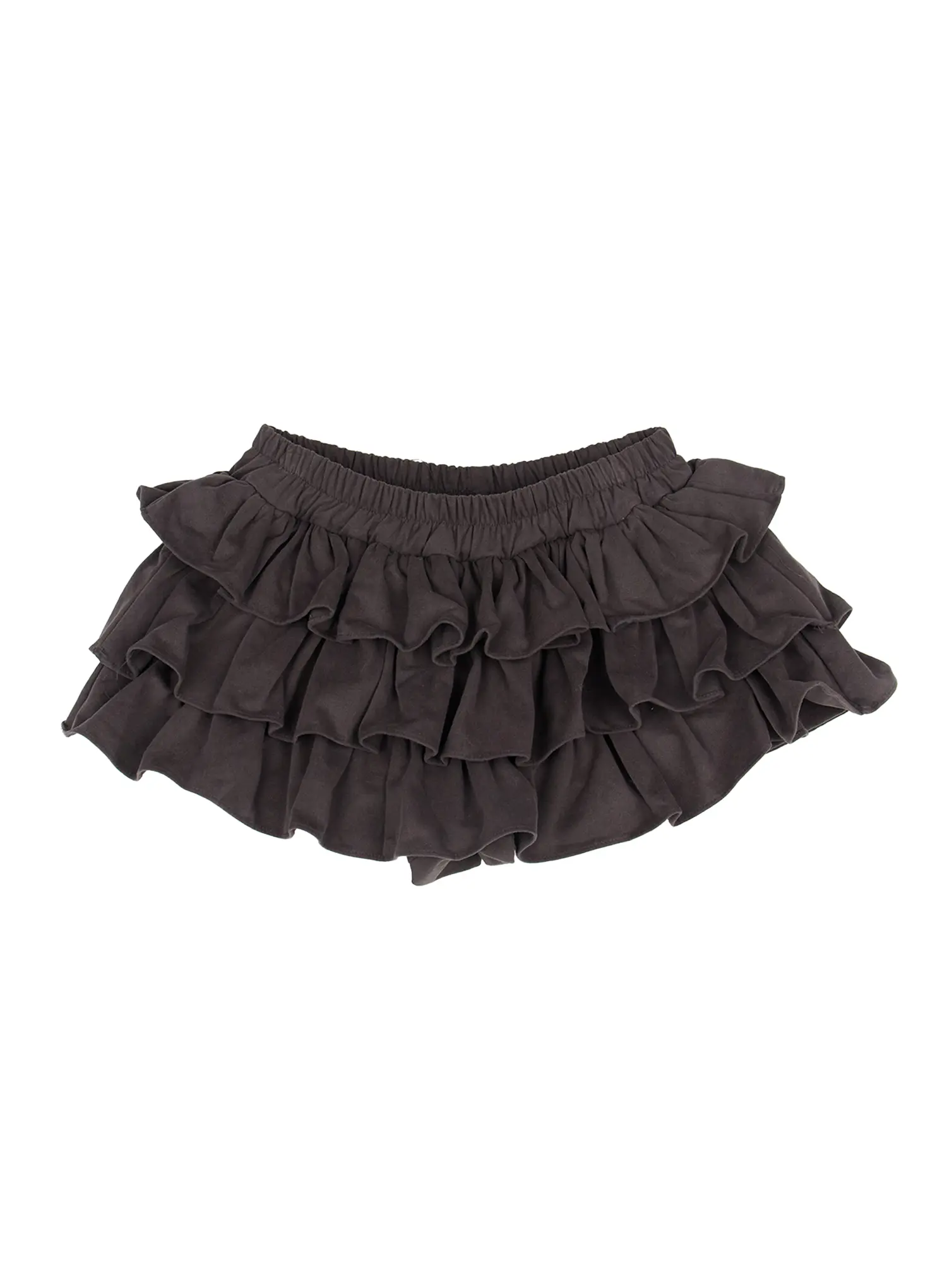 Ruffle Mini Skirt CJ513 - Image 10