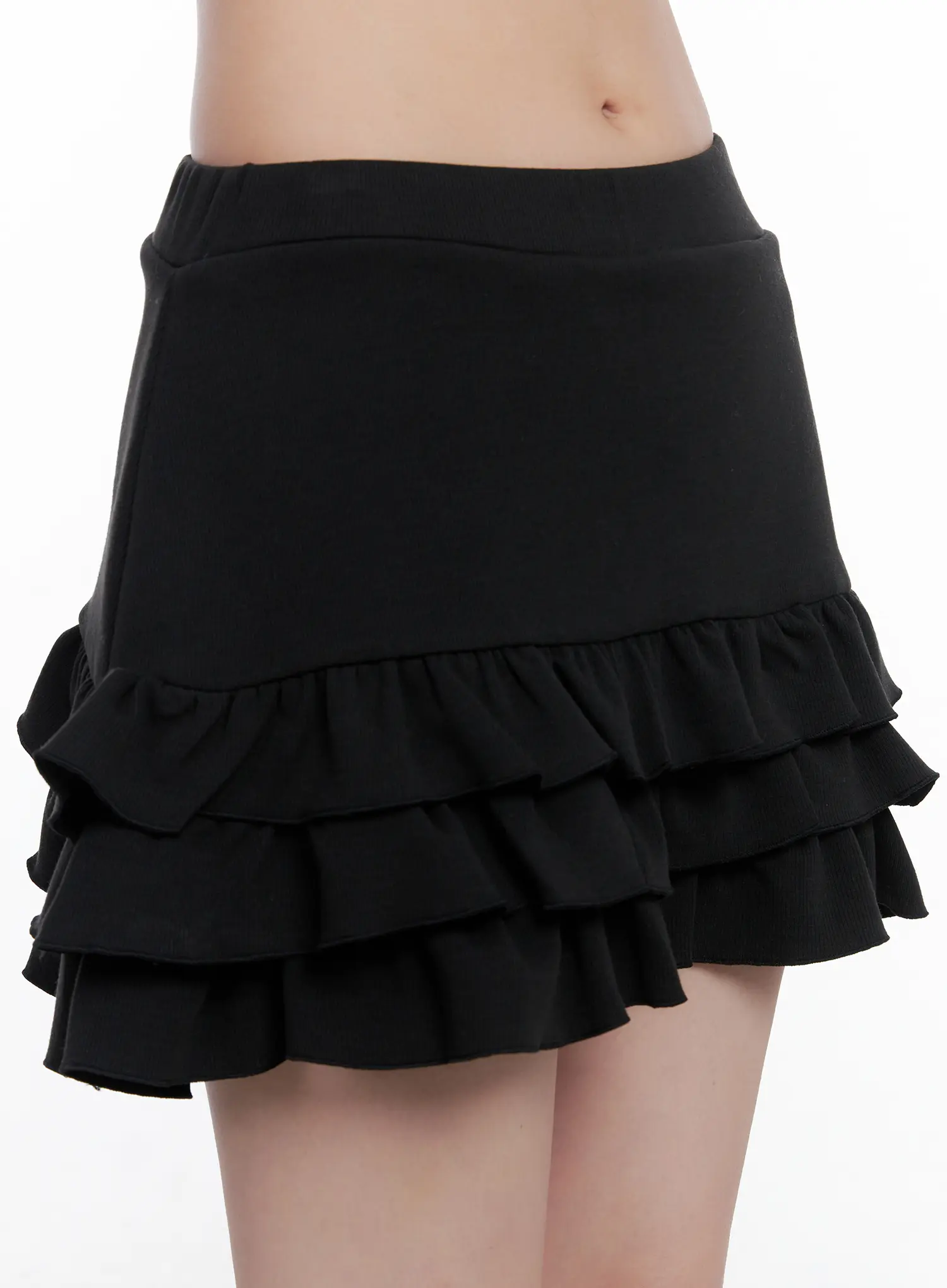 Ruffle Mini Skirt CS529 - Image 7