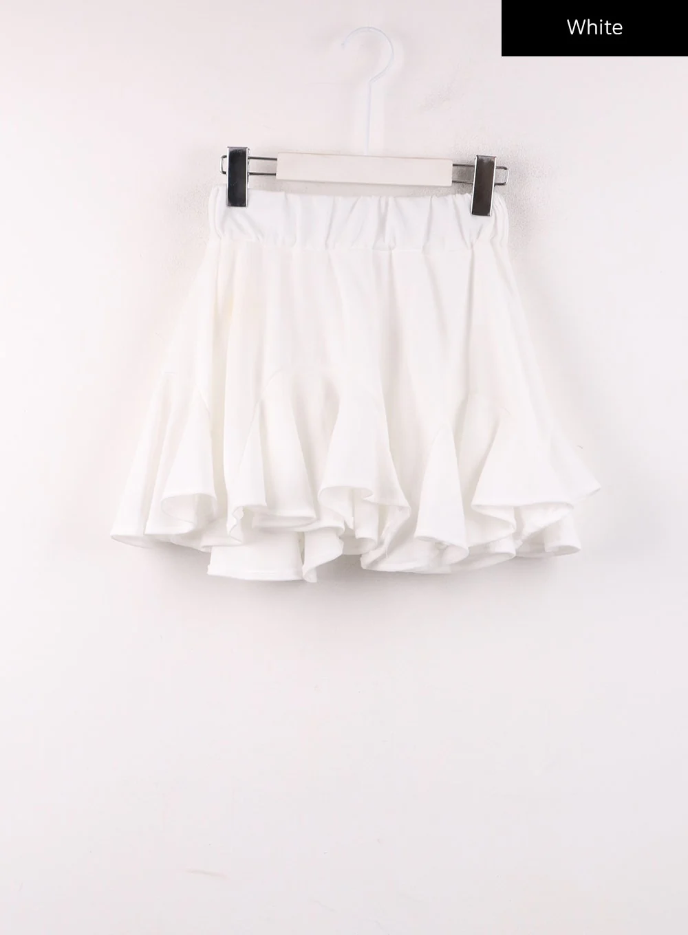 Ruffle Mini Skirt IJ430 - Image 8