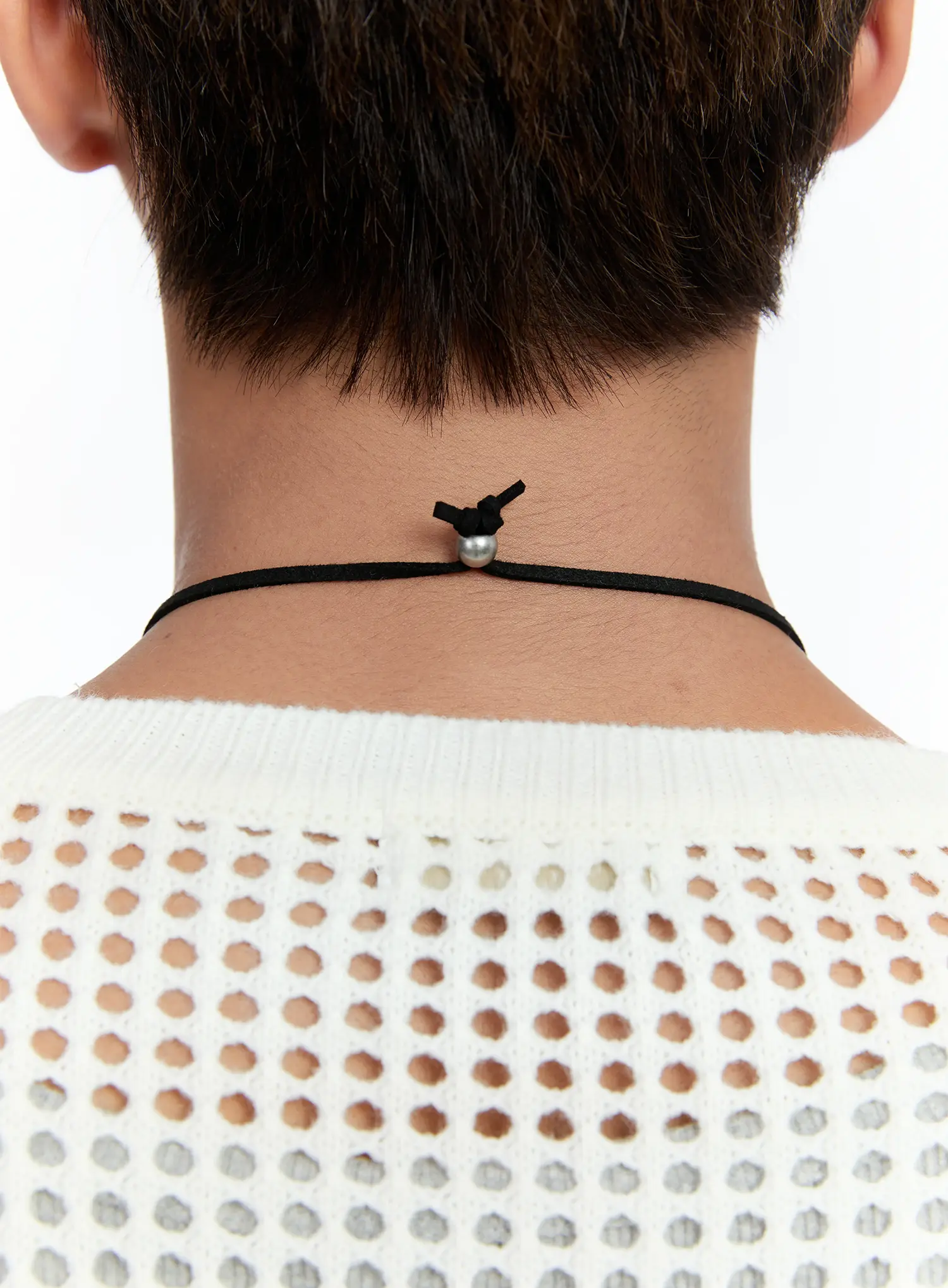 Rustic Feather Necklace IS529 - Image 6