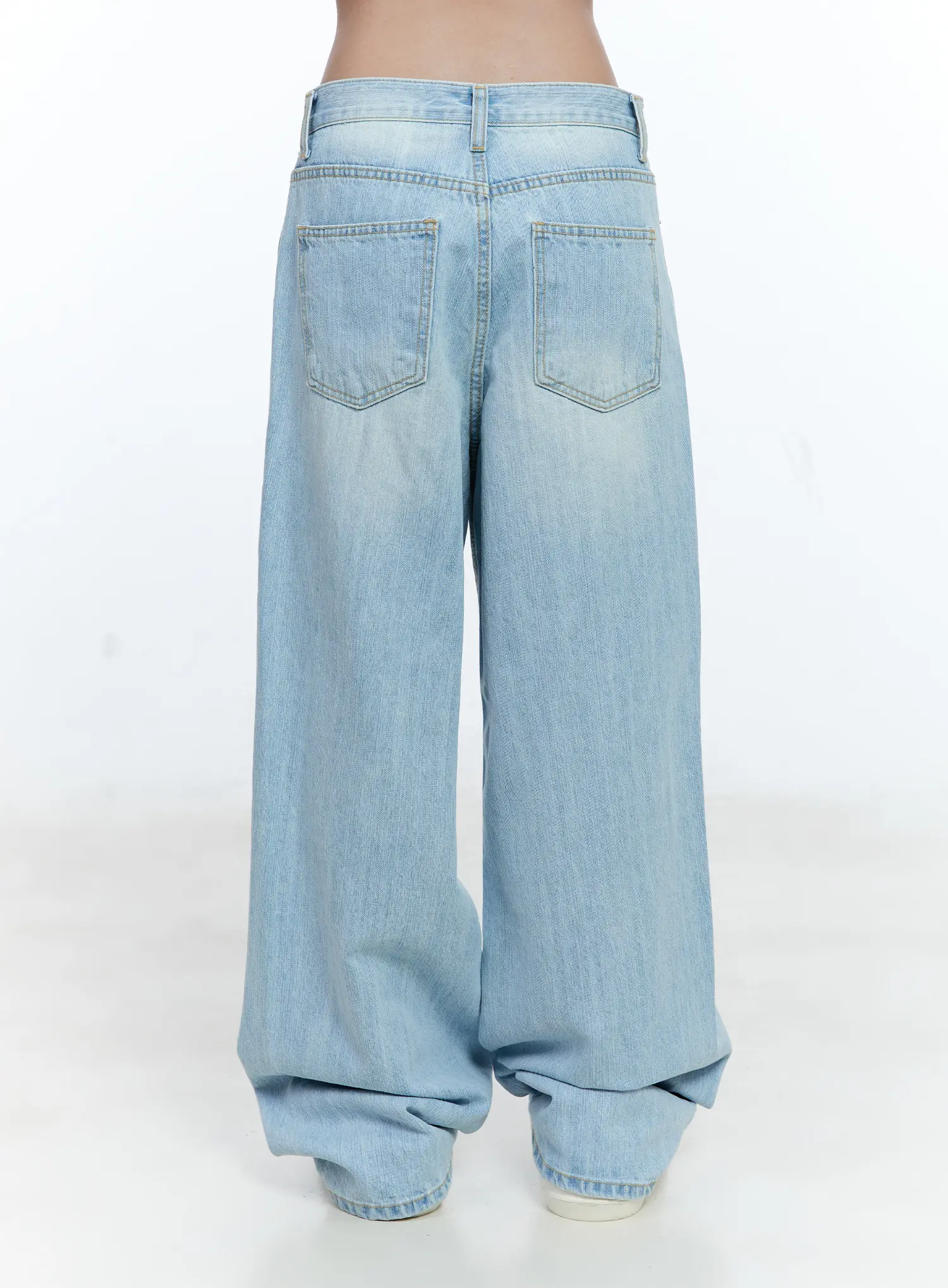 Ryan Wide-Leg Denim Jeans CG512 - Image 6