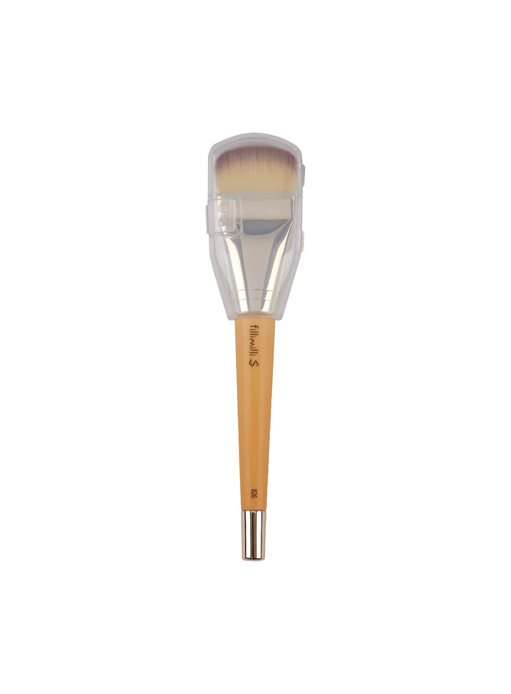 S Fitting Flat Foundation Brush 826 - Image 3