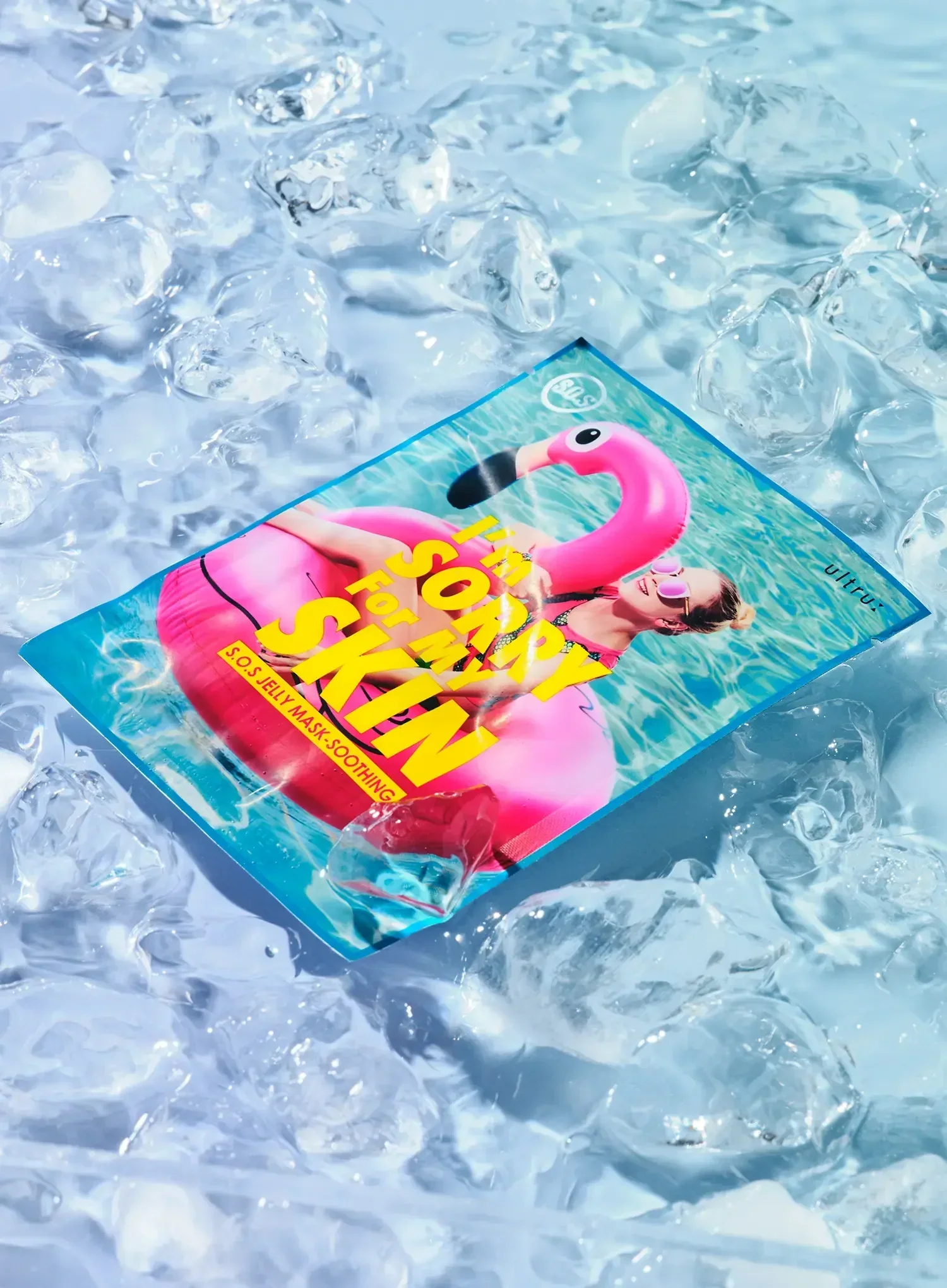 S.O.S Jelly Mask (Soothing) (1ea, 33ml) - Image 2
