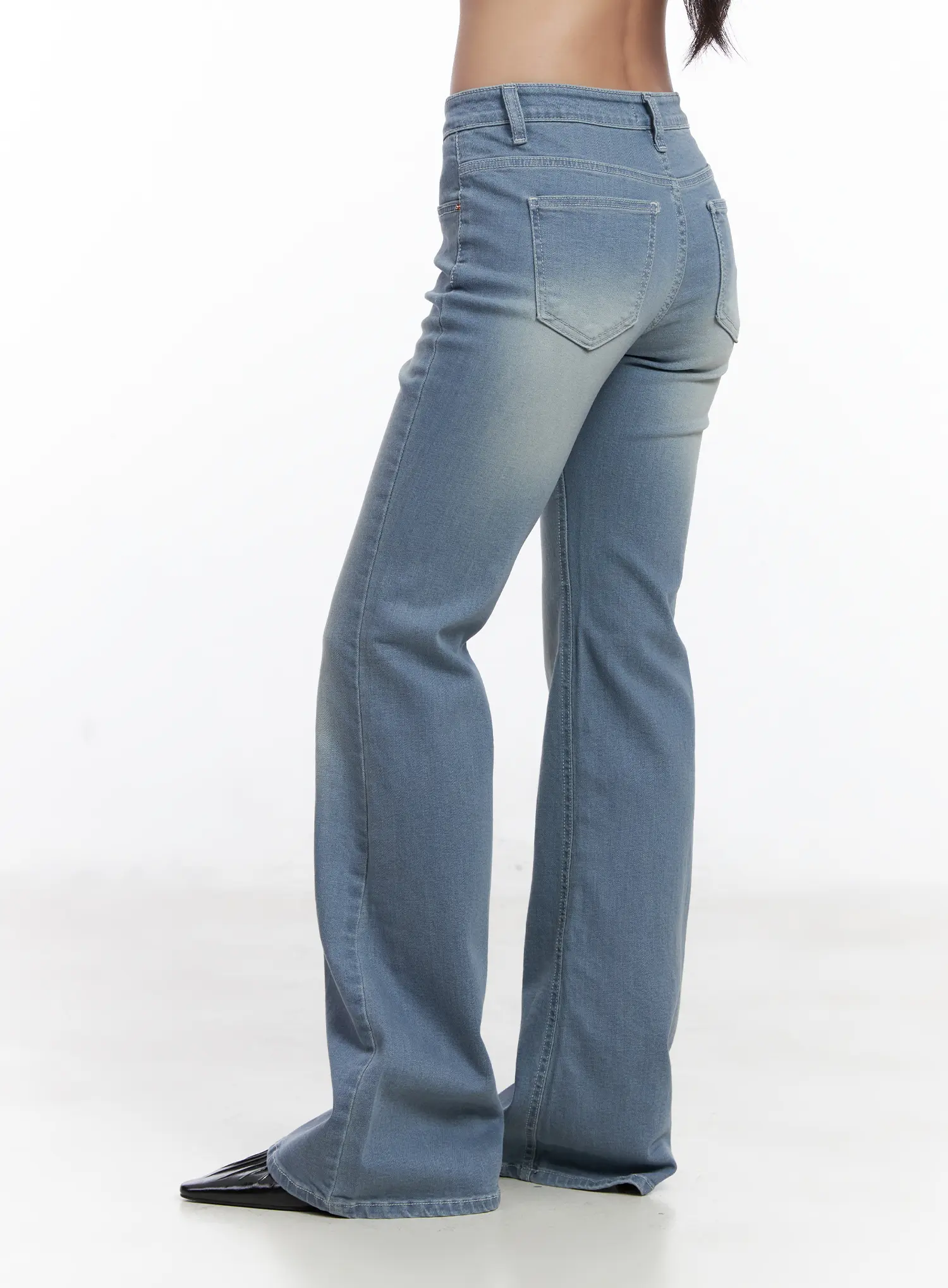 Sabi Double Washed Bootcut Jeans CF503 - Image 3