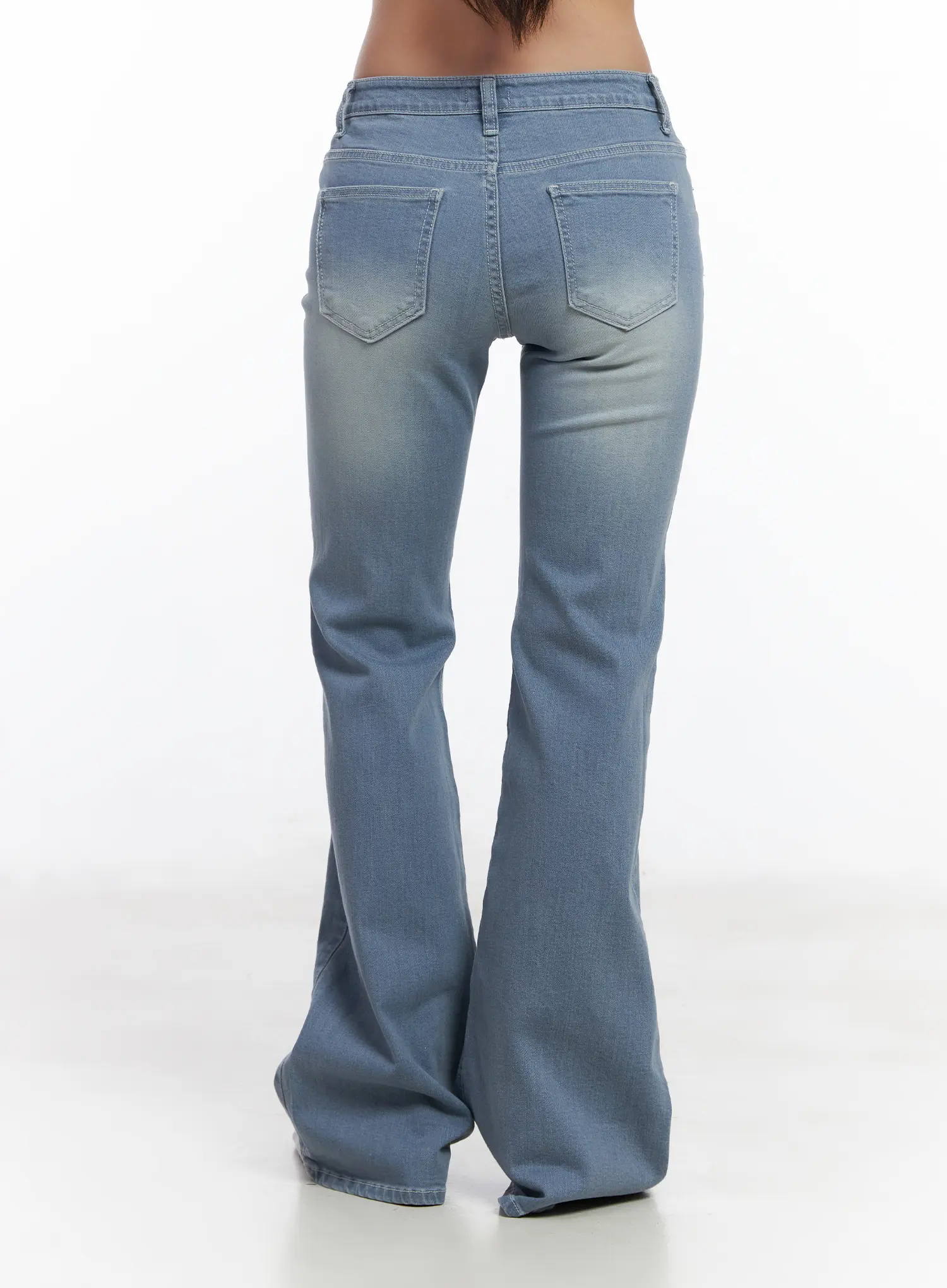 Sabi Double Washed Bootcut Jeans CF503 - Image 4