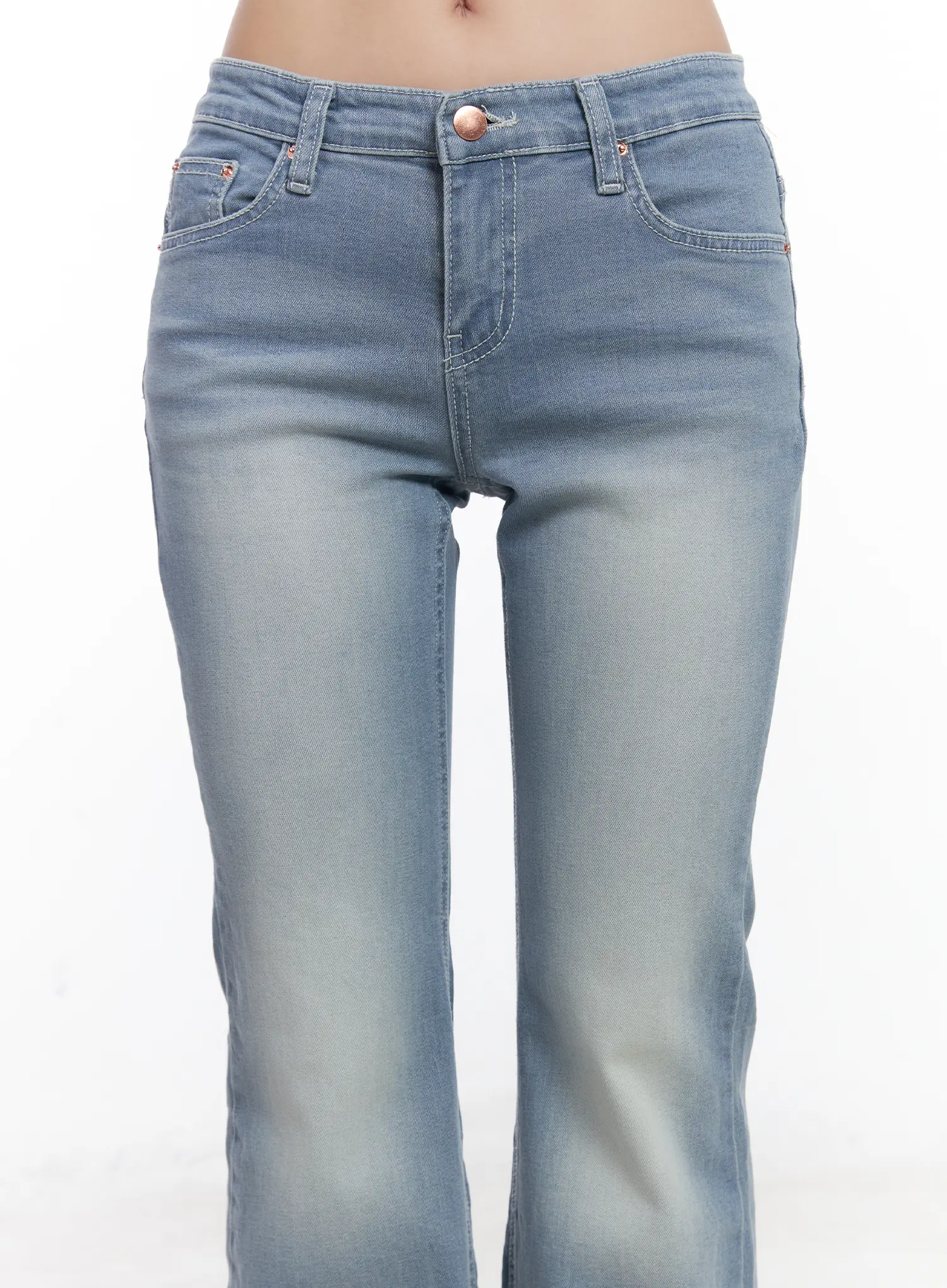 Sabi Double Washed Bootcut Jeans CF503 - Image 9