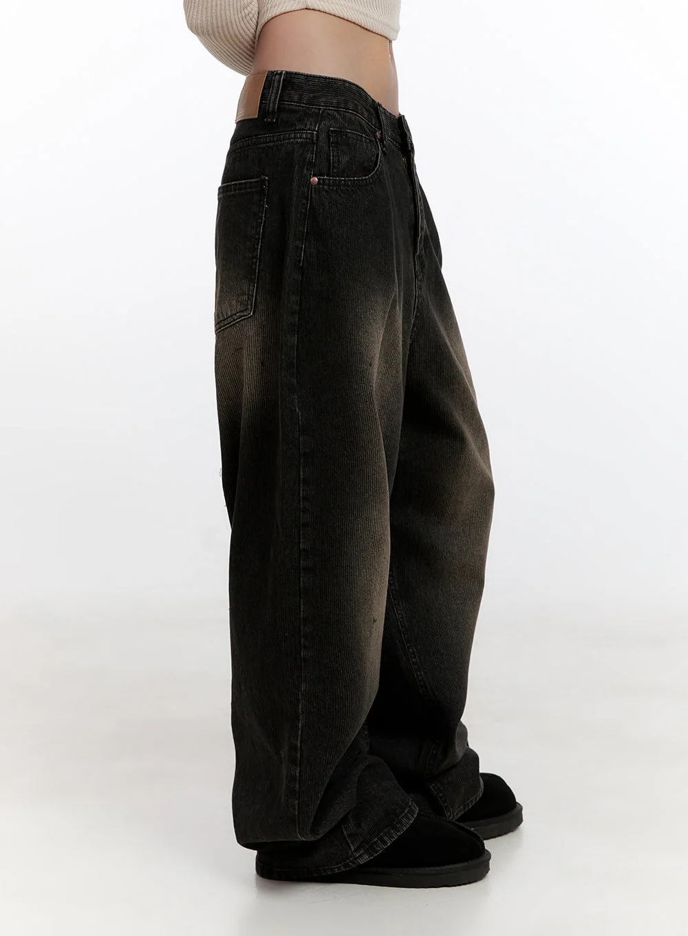 Sabina Low Waist Wide Fit Denim Jeans CN425 - Image 3