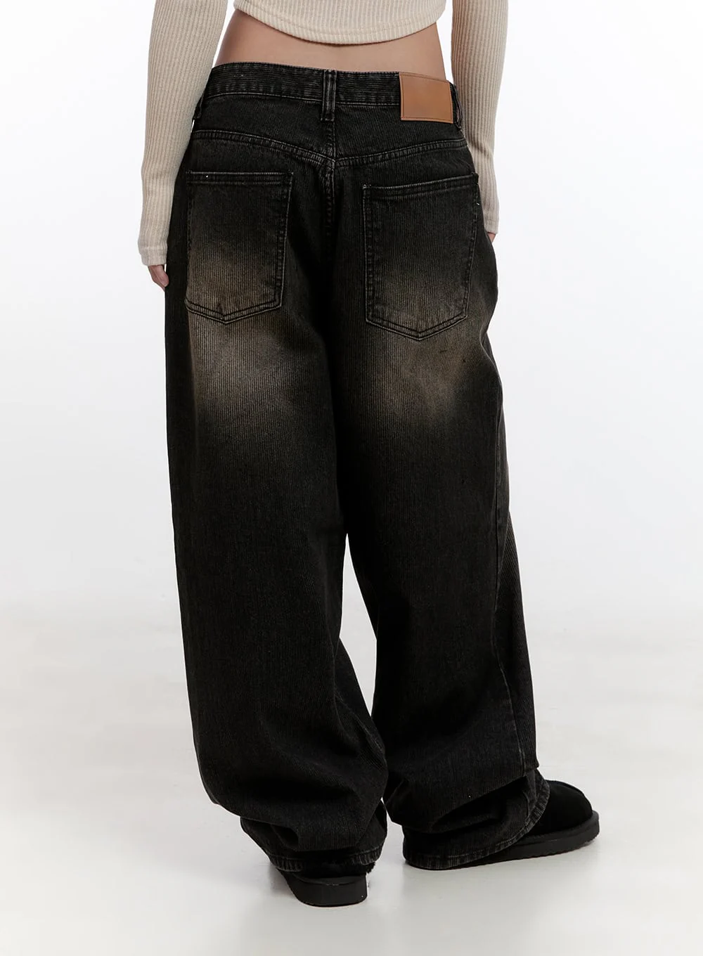 Sabina Low Waist Wide Fit Denim Jeans CN425 - Image 5