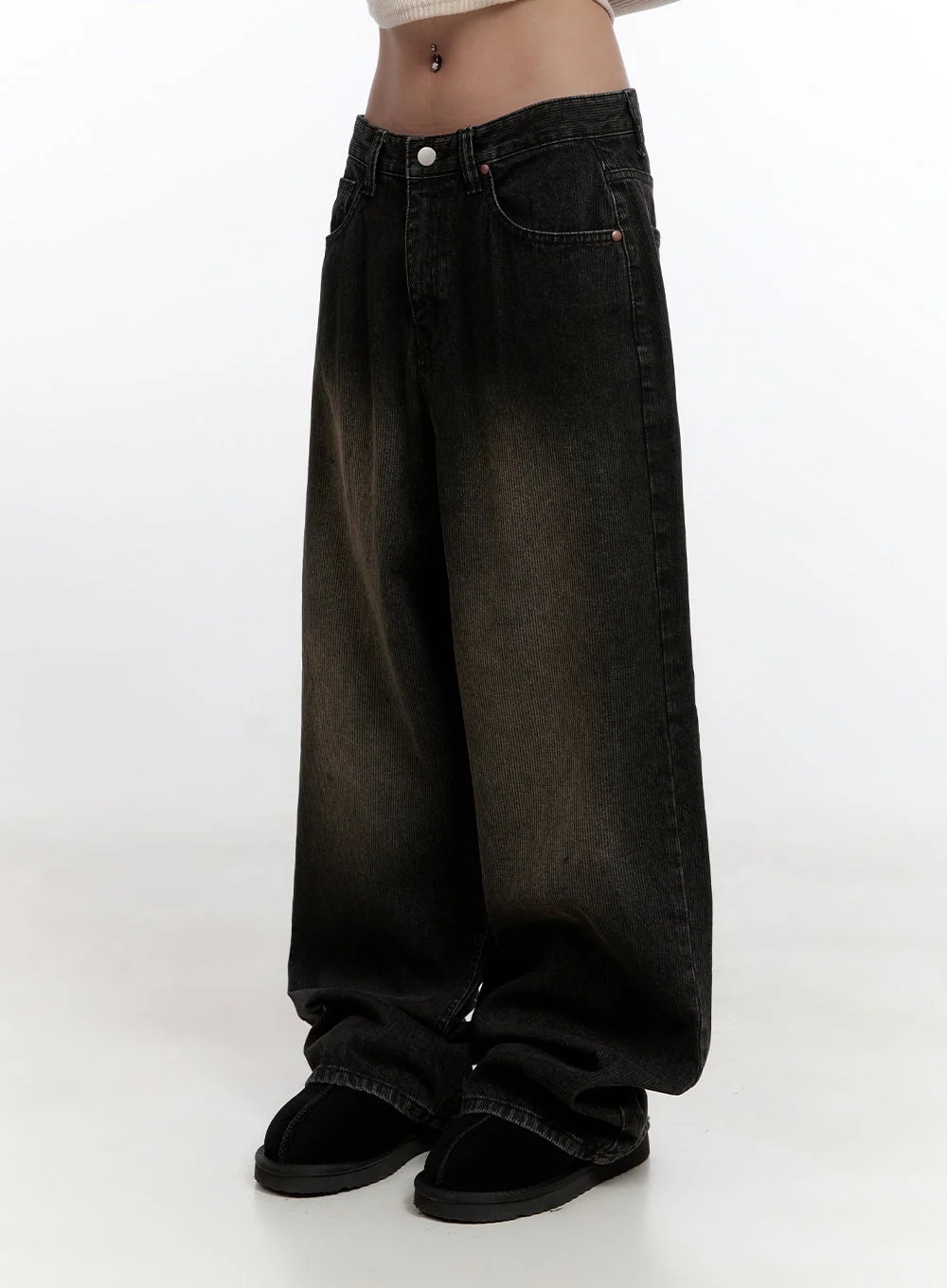 Sabina Low Waist Wide Fit Denim Jeans CN425 - Image 7