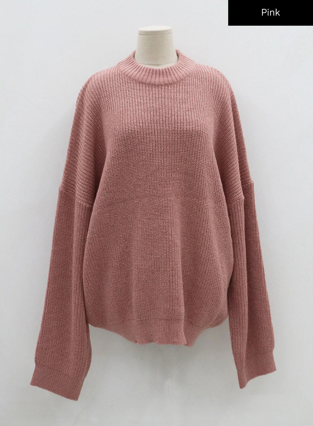 Sabrina Basic Loose Fit Knit CS27 - Image 16