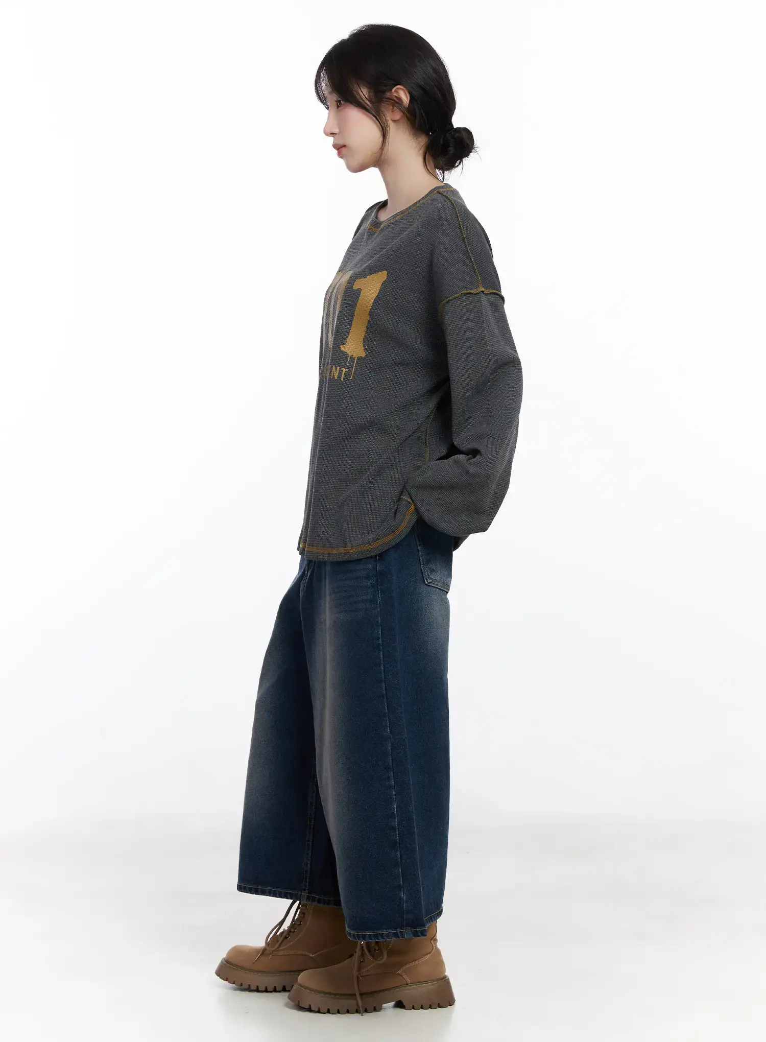 Sadi Baggy Denim Shorts CJ527 - Image 6
