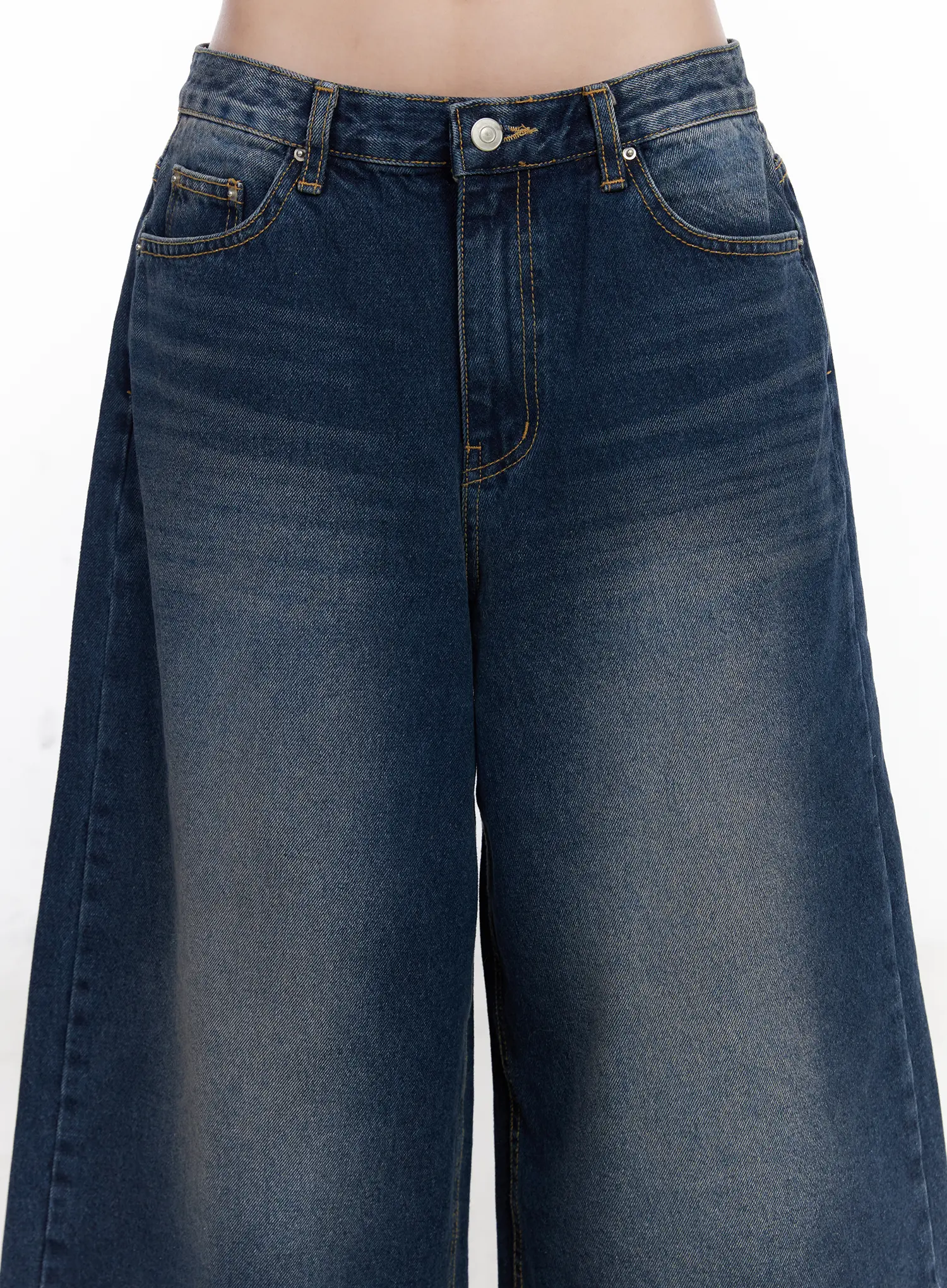 Sadi Baggy Denim Shorts CJ527 - Image 8