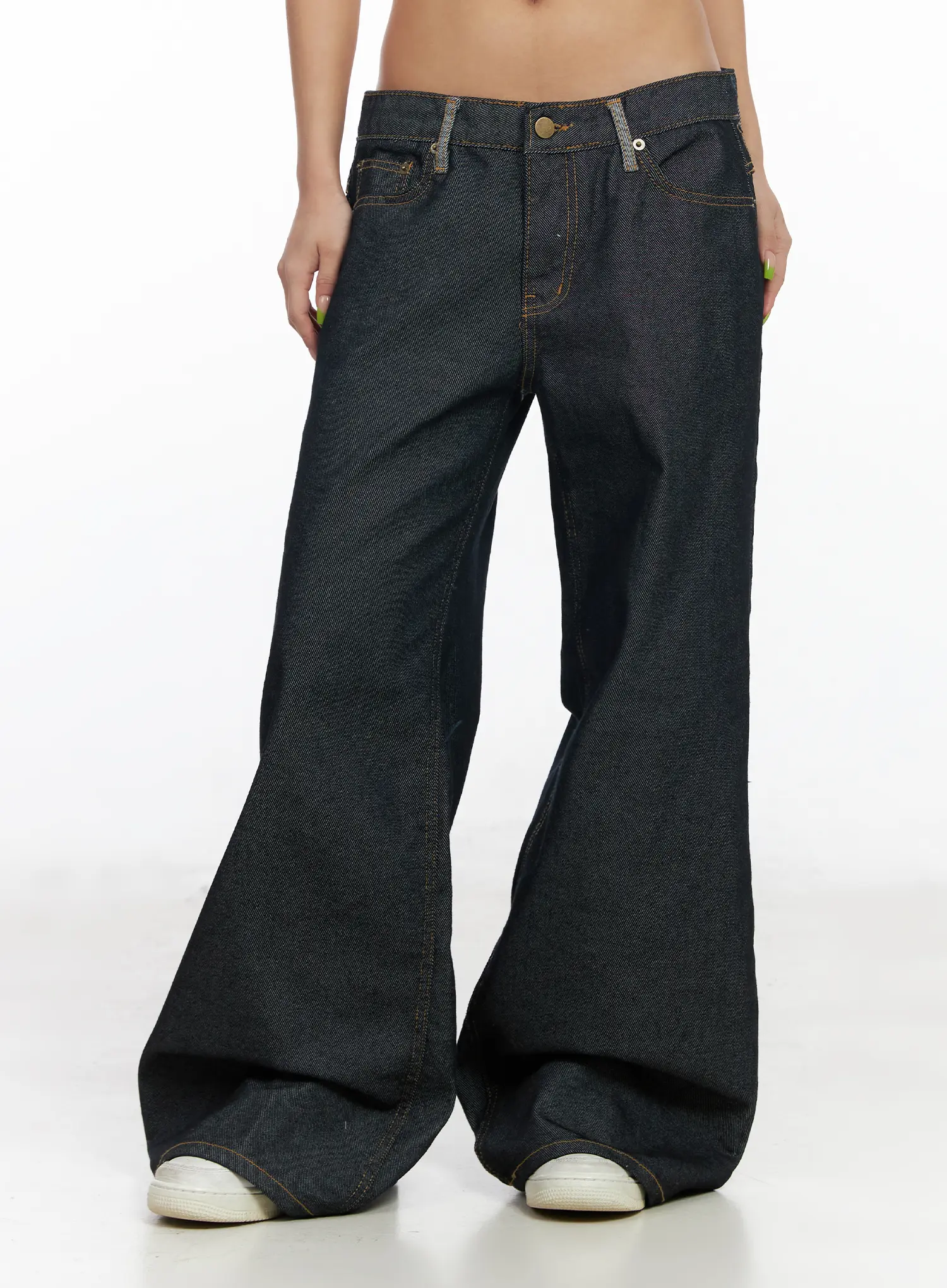 San Wide Leg Jeans CF512 - Image 10