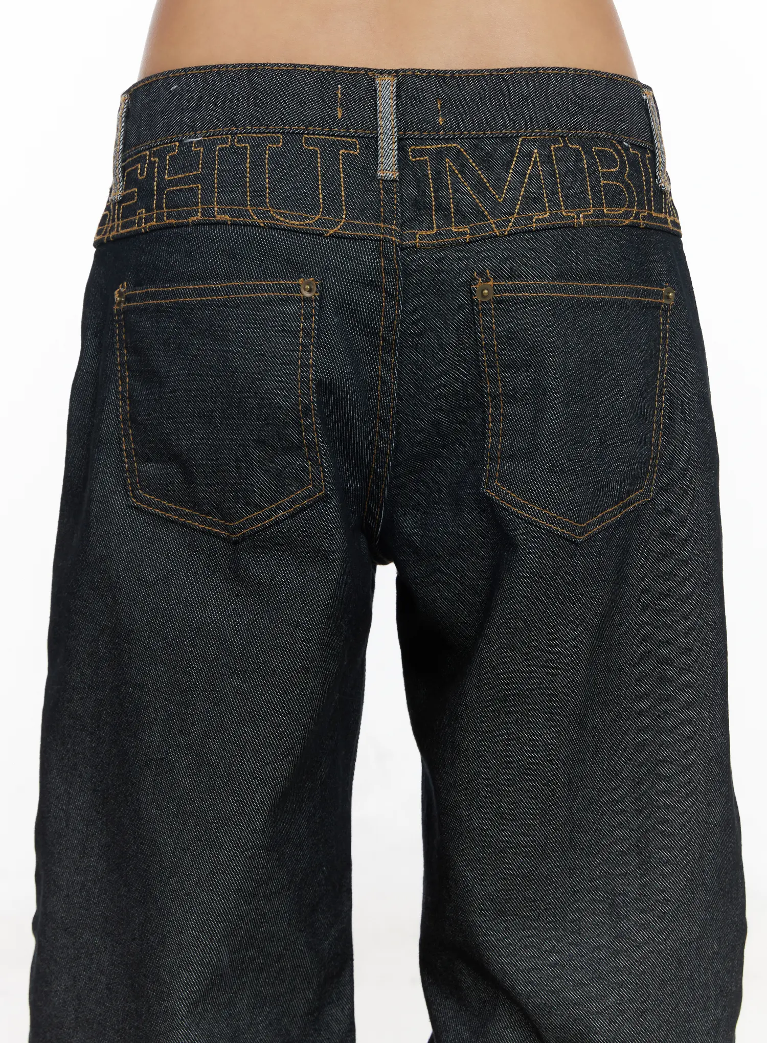 San Wide Leg Jeans CF512 - Image 2