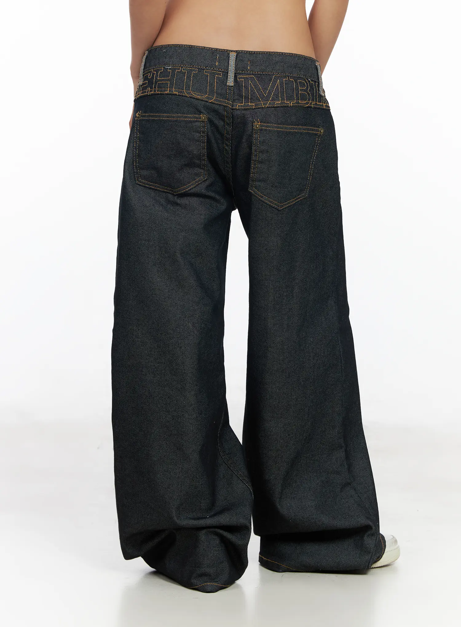 San Wide Leg Jeans CF512 - Image 3