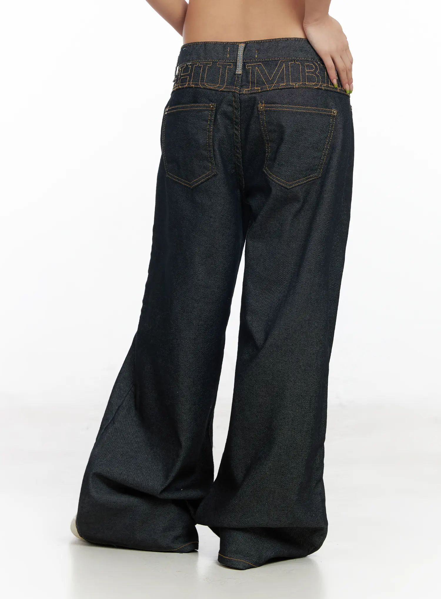 San Wide Leg Jeans CF512 - Image 9