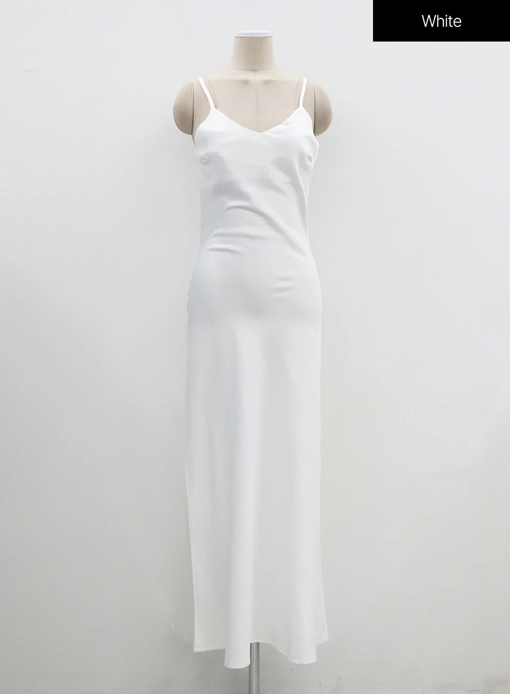 Satin Maxi Dress BF323 - Image 13