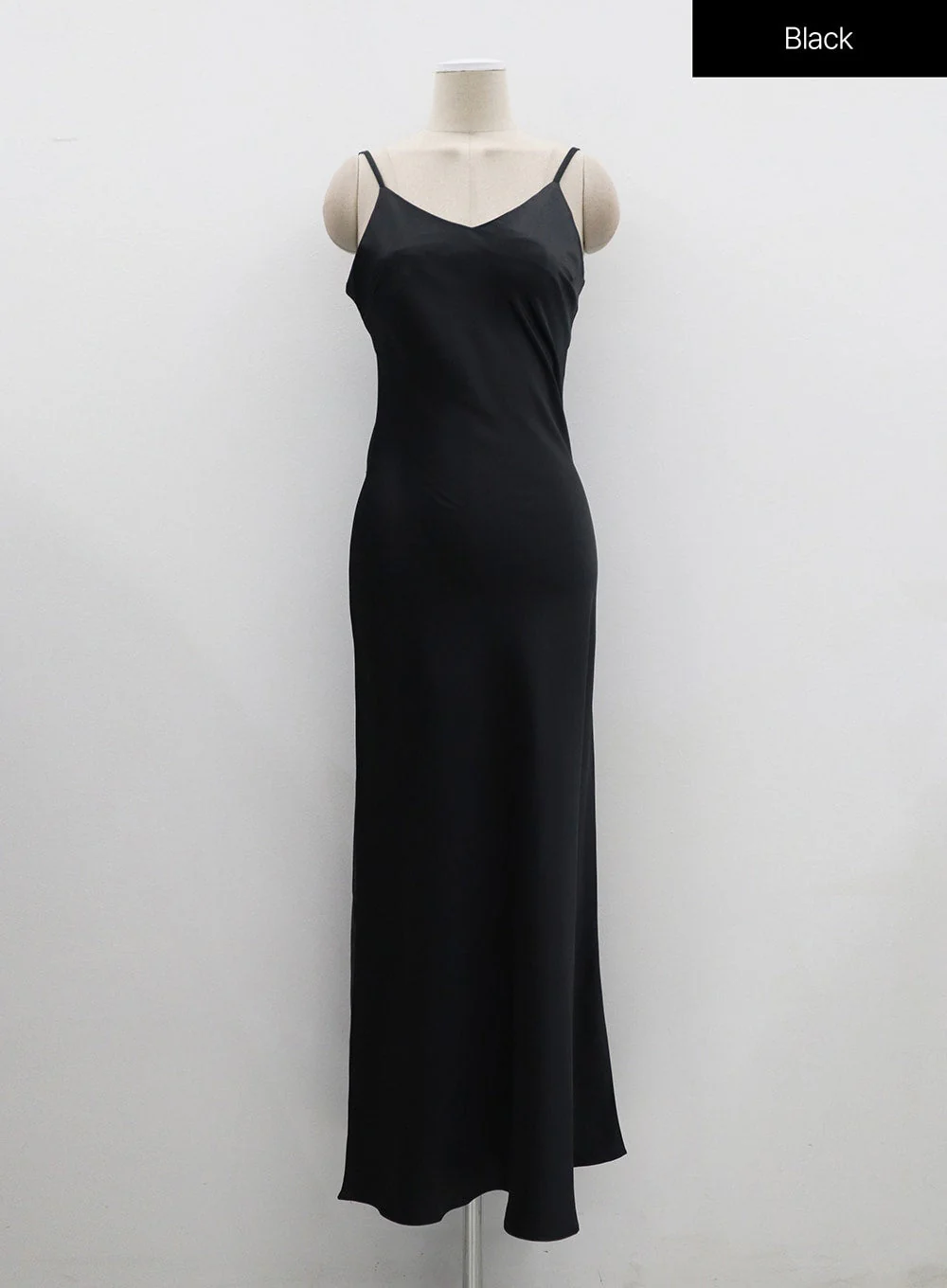 Satin Maxi Dress BF323 - Image 16
