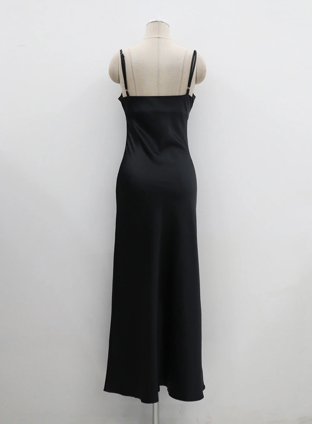 Satin Maxi Dress BF323 - Image 17