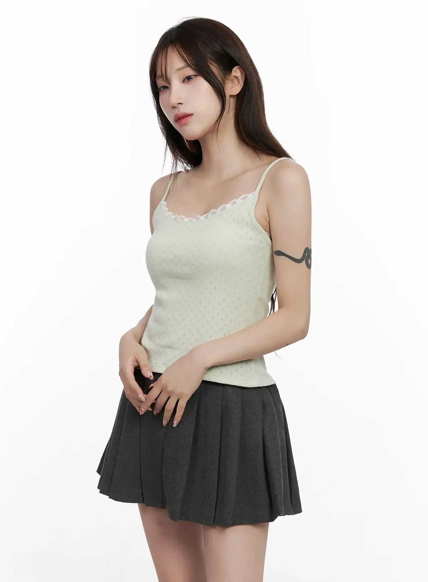 Scalloped Edge Cami Top IN514 - Image 15