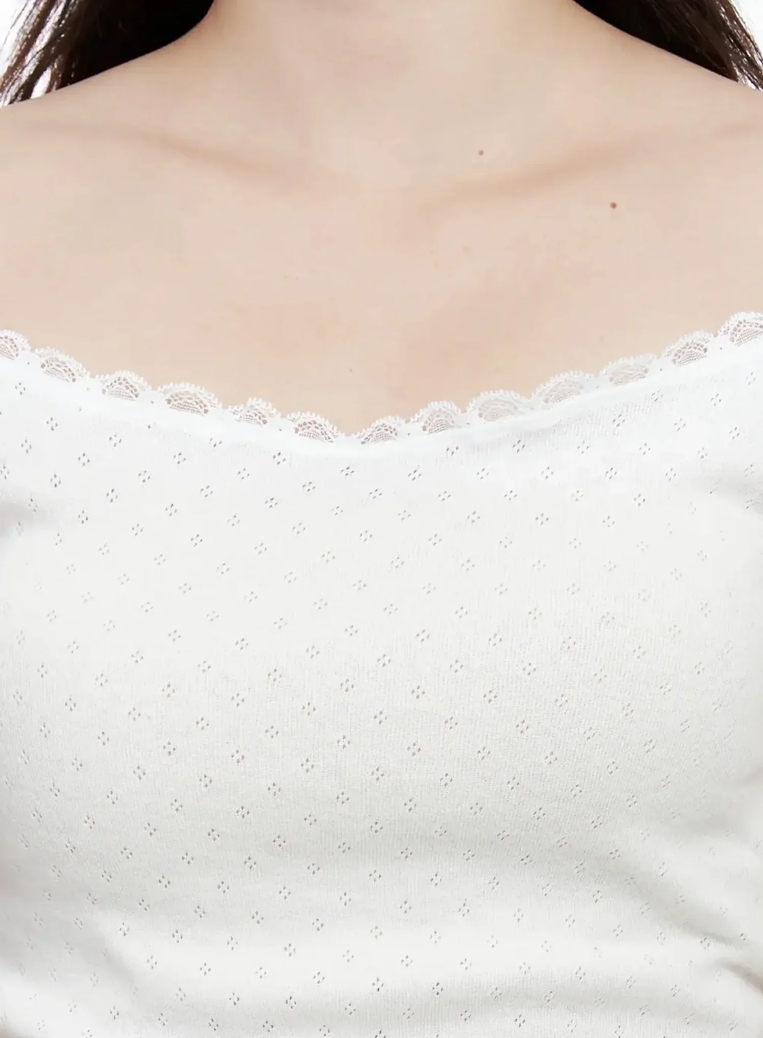 Scalloped Edge Cami Top IN514 - Image 4