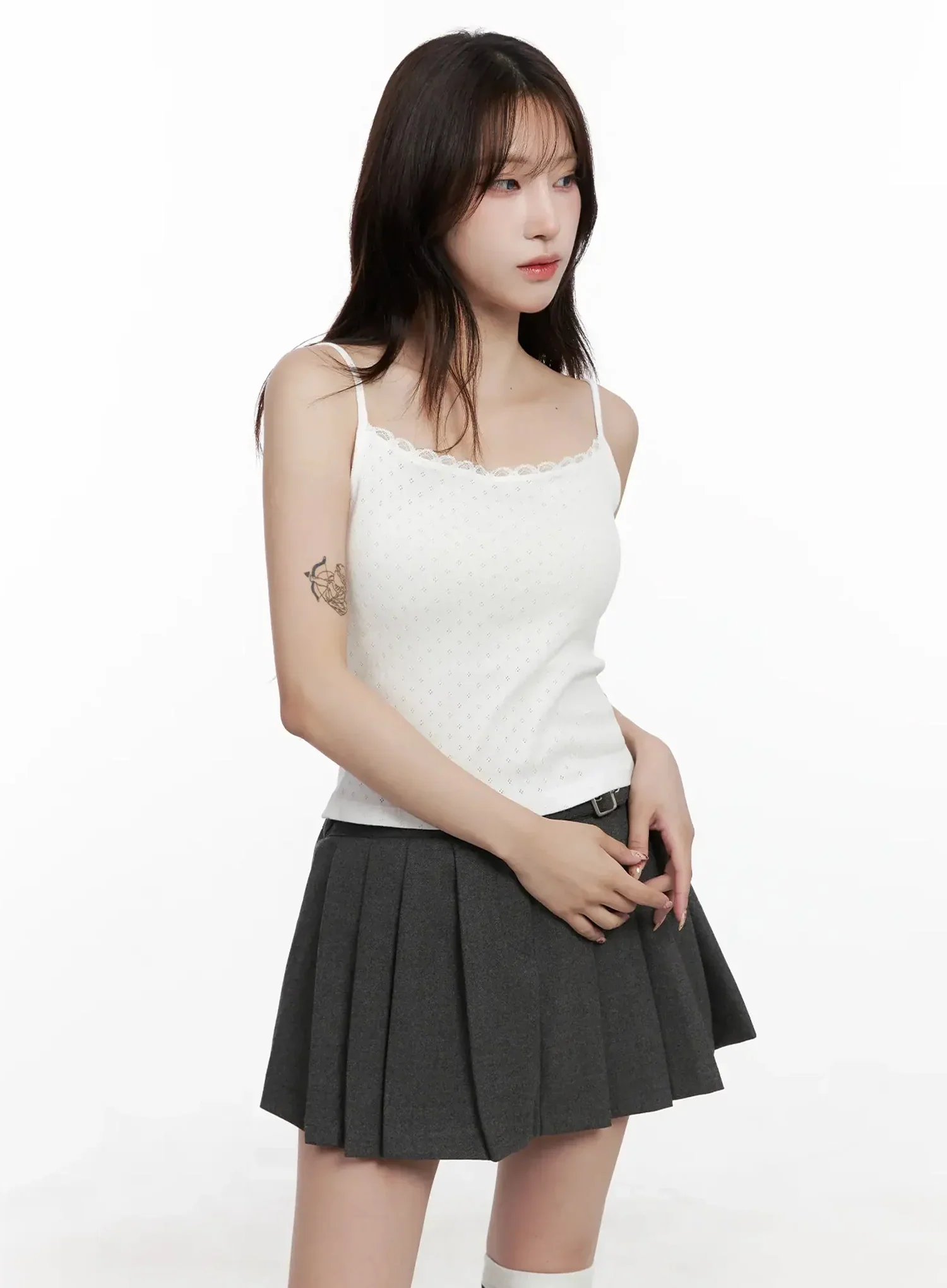 Scalloped Edge Cami Top IN514 - Image 6