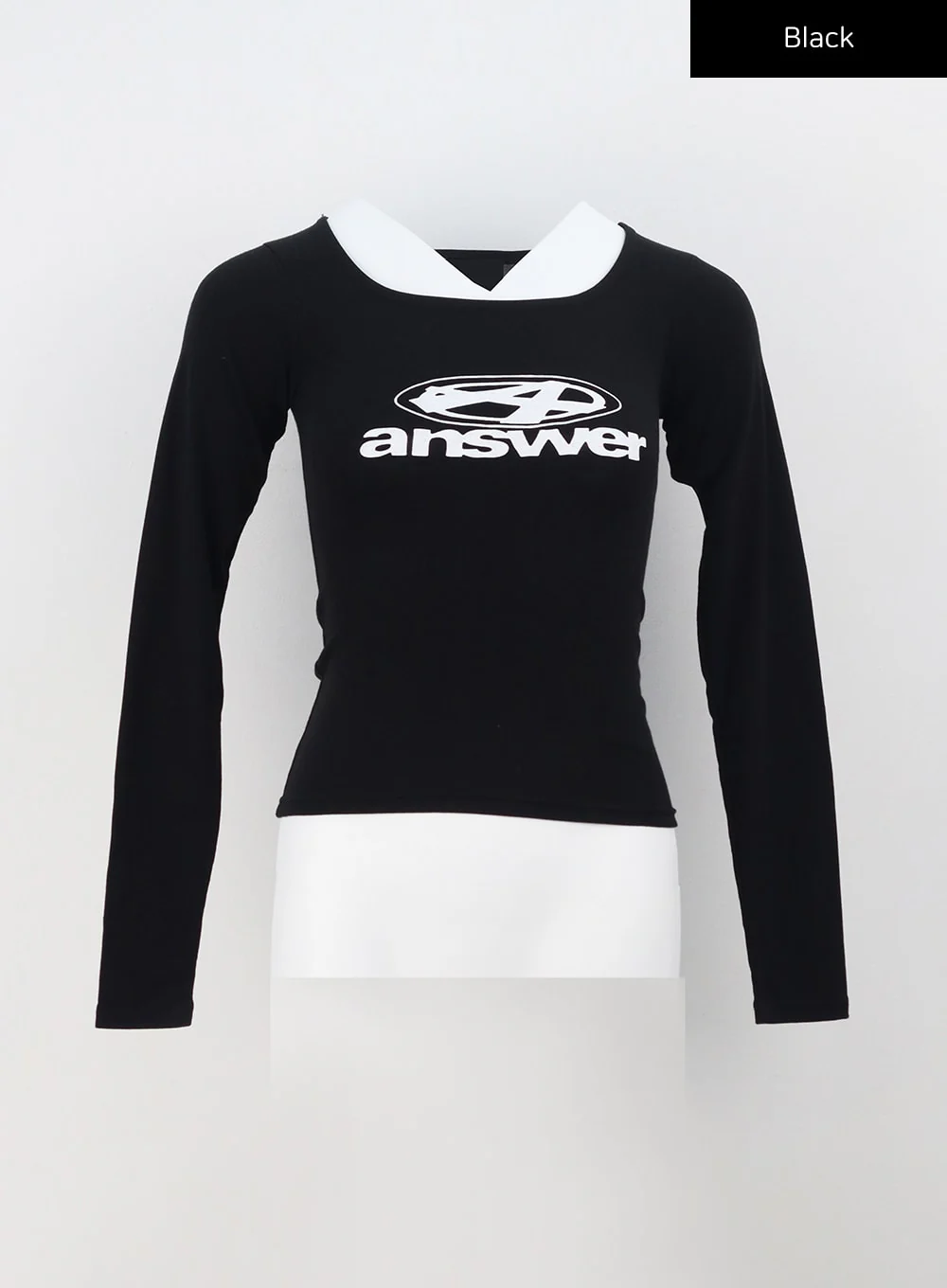 Scoop Neck Graphic Top CA325 - Image 10